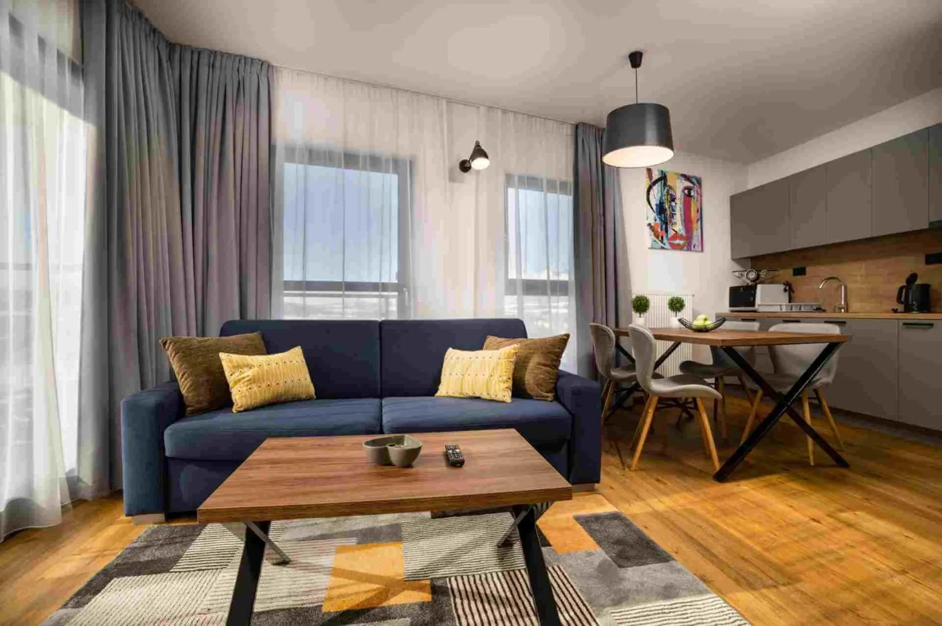 Living room in Hotel Mamut