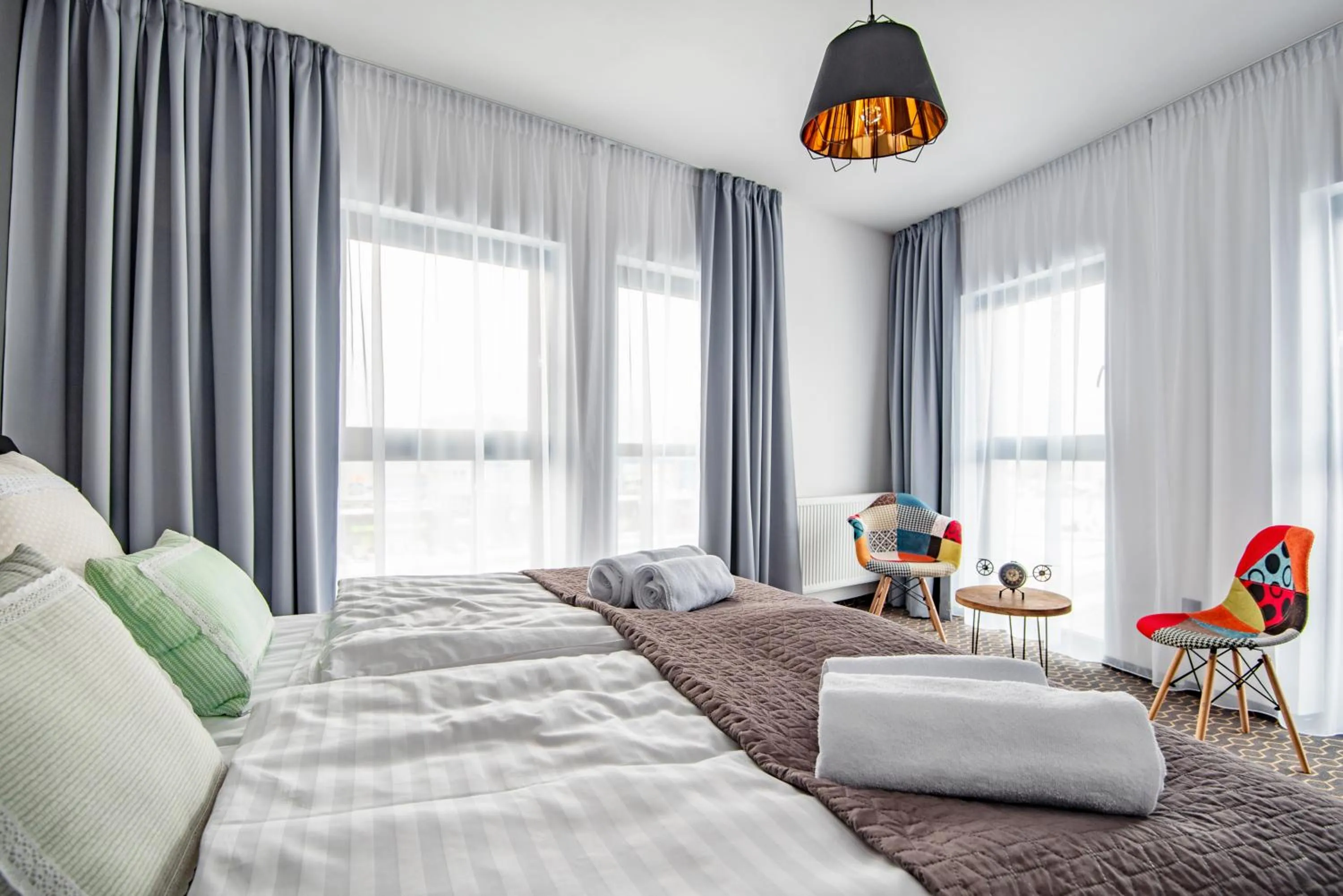 Bedroom, Bed in Hotel Mamut