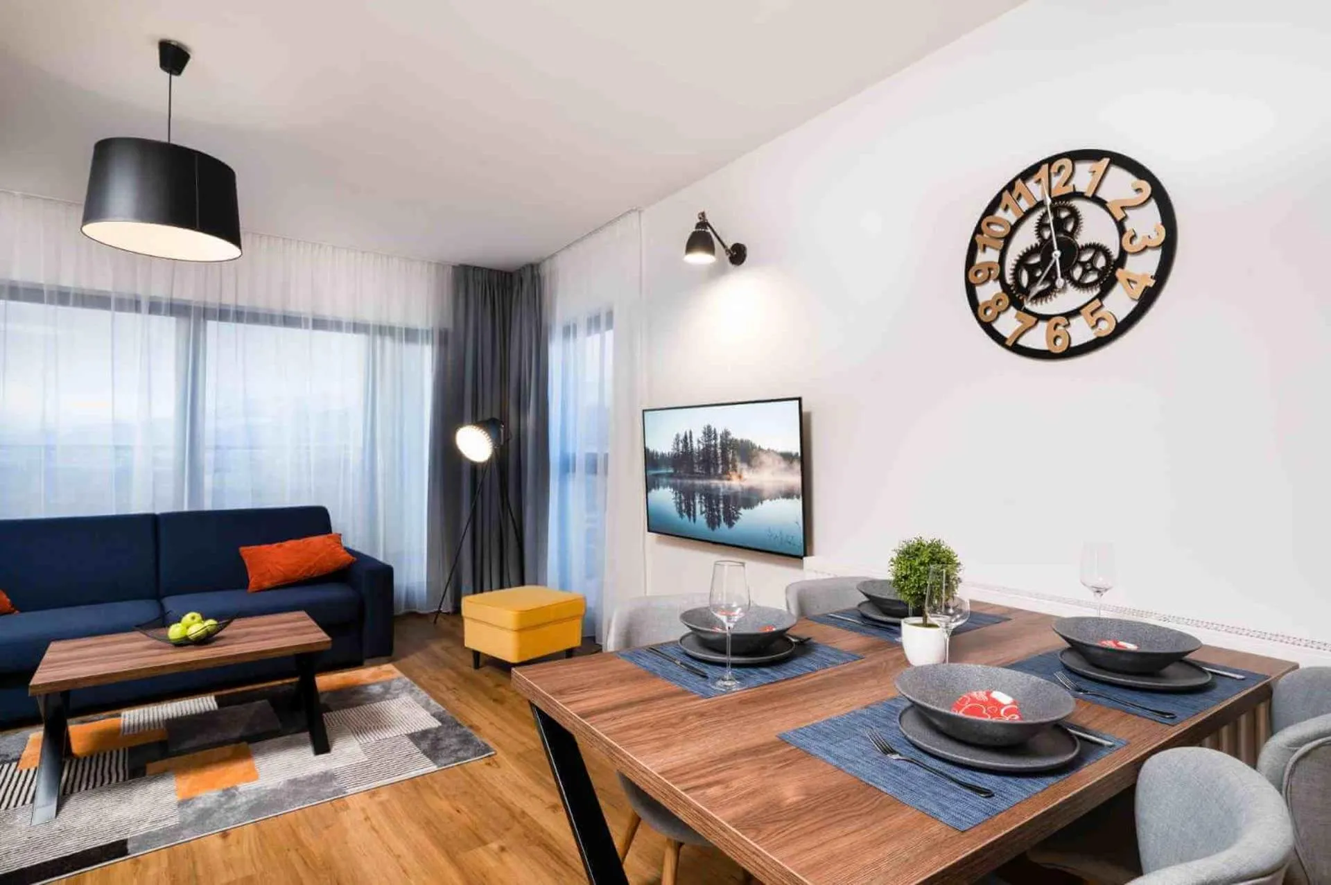 Photo of the whole room in Hotel Mamut