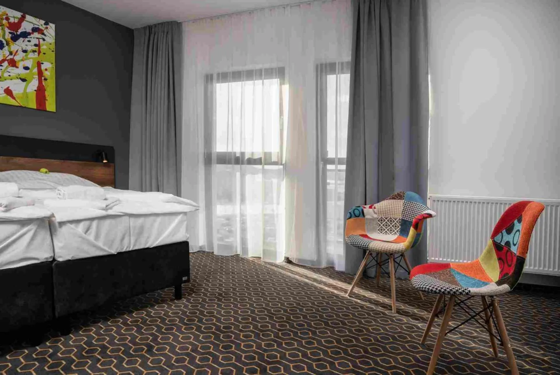 Photo of the whole room, Bed in Hotel Mamut