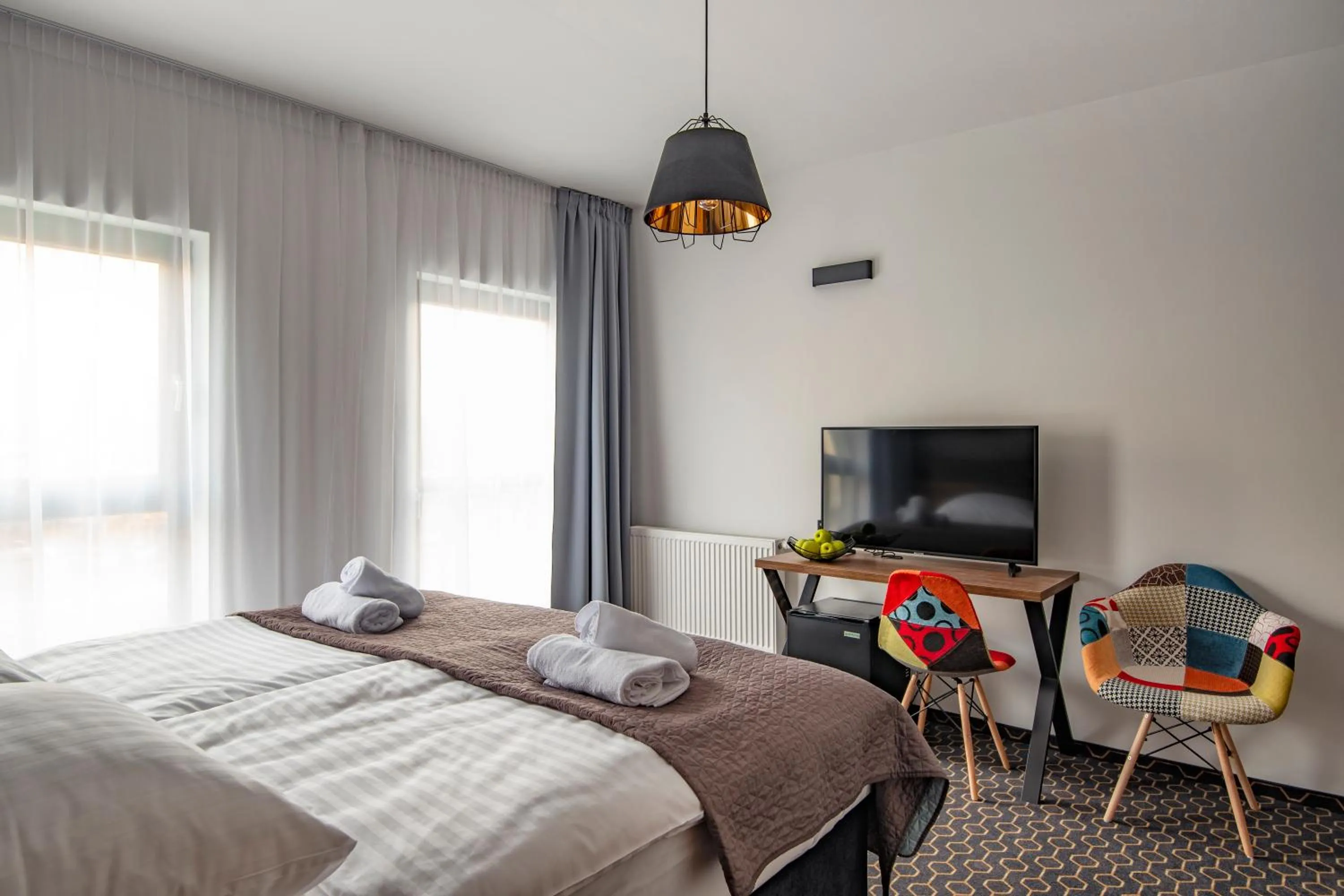 Photo of the whole room, Bed in Hotel Mamut