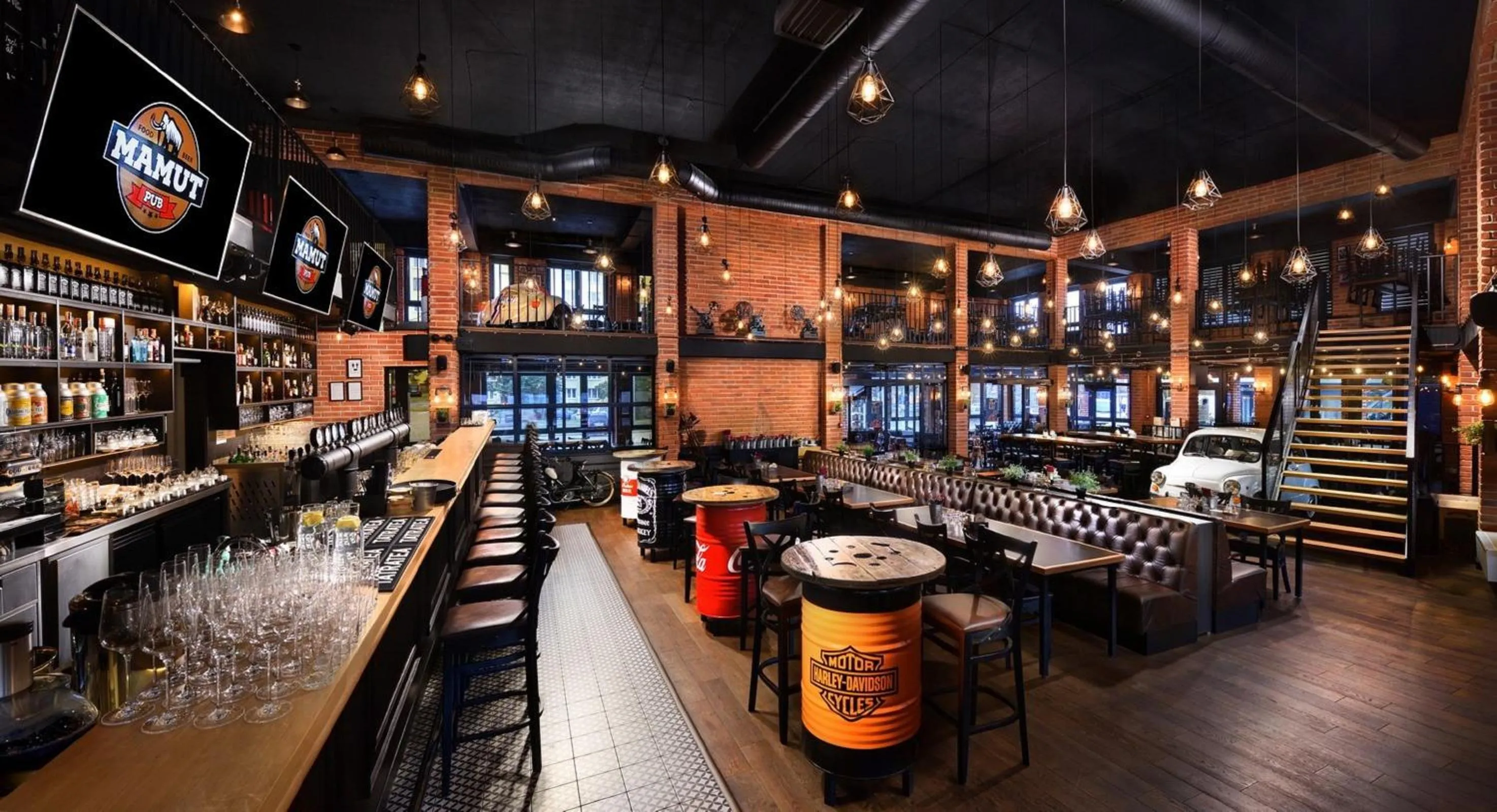 Lounge or bar in Hotel Mamut