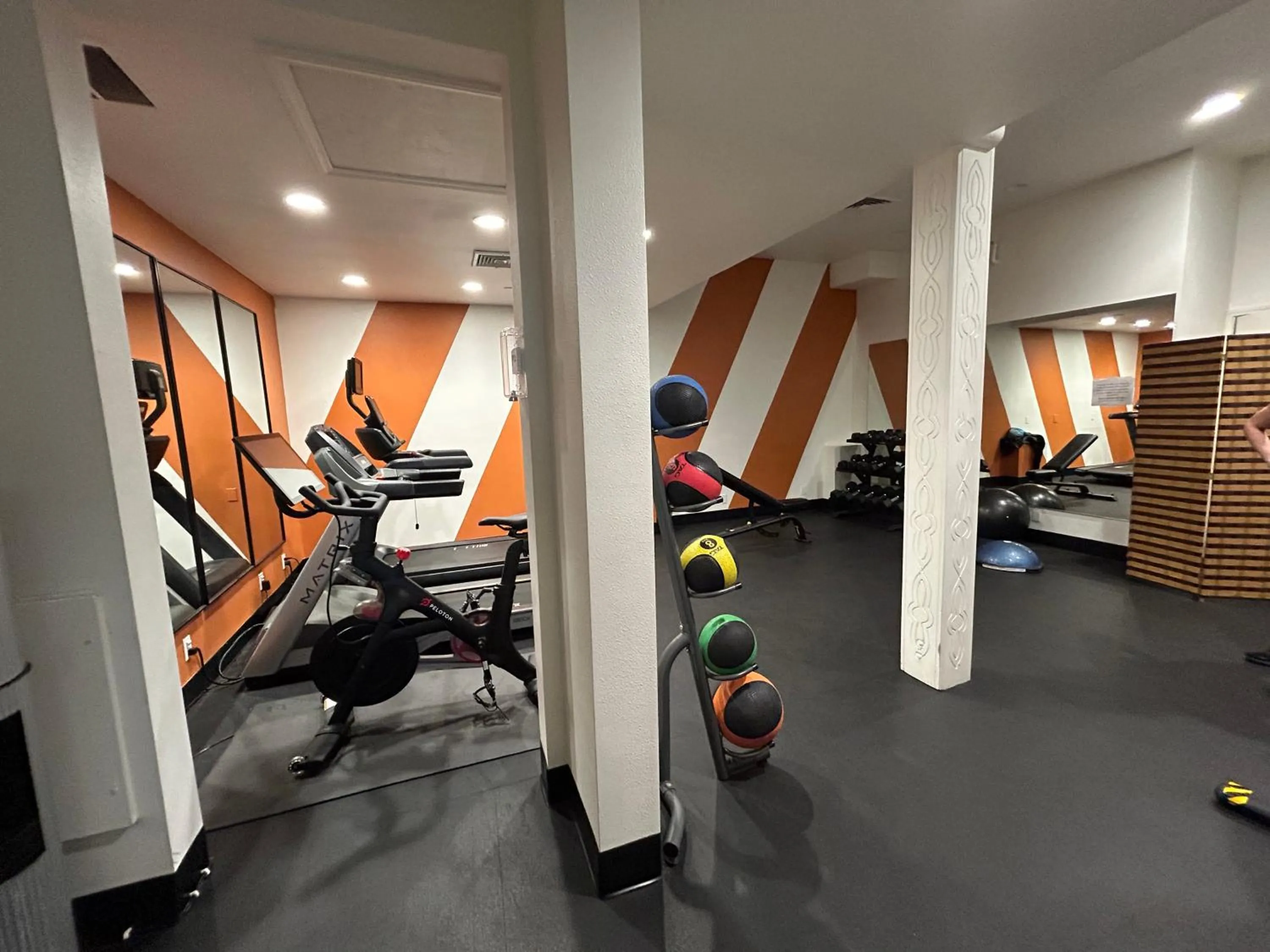 Fitness centre/facilities in Wine Valley Inn