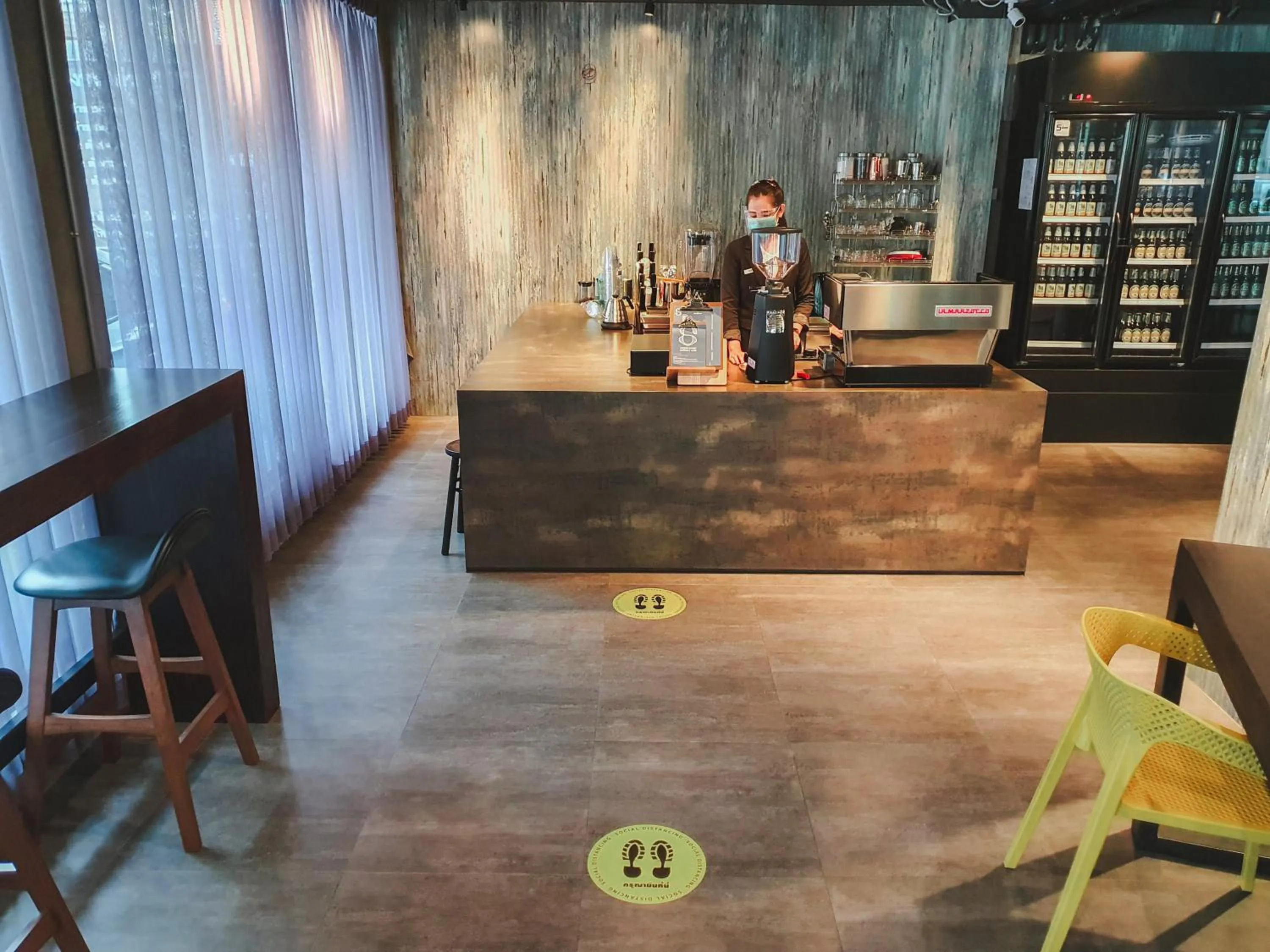 Lounge or bar in Hotel Ordinary Bangkok