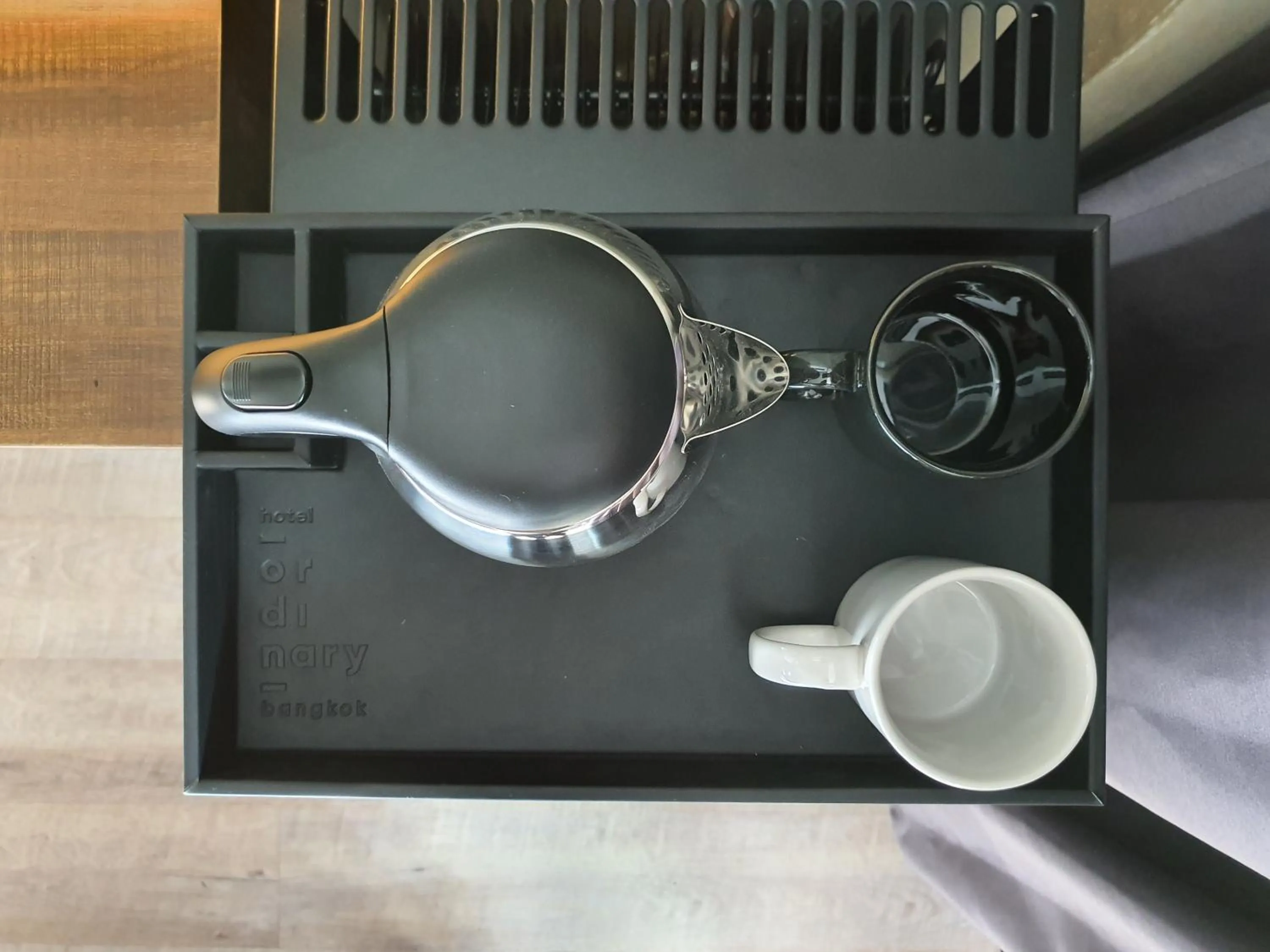 Coffee/tea facilities in Hotel Ordinary Bangkok