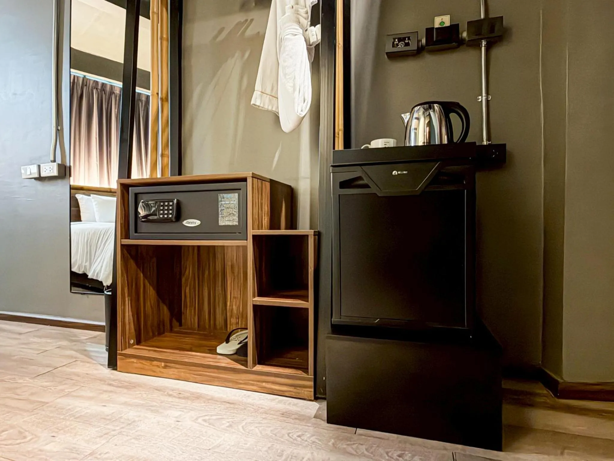 Area and facilities in Hotel Ordinary Bangkok