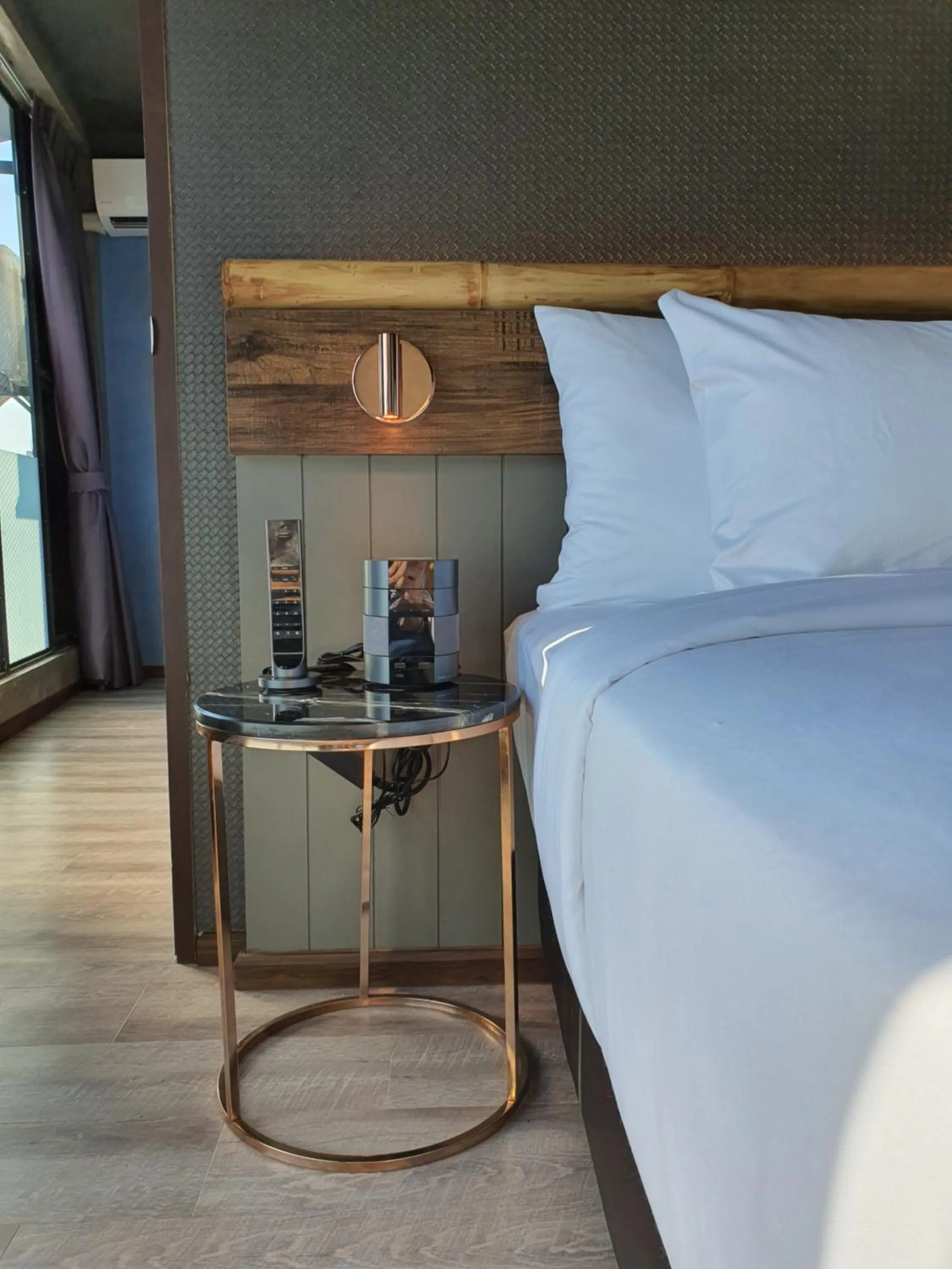 Bed in Hotel Ordinary Bangkok