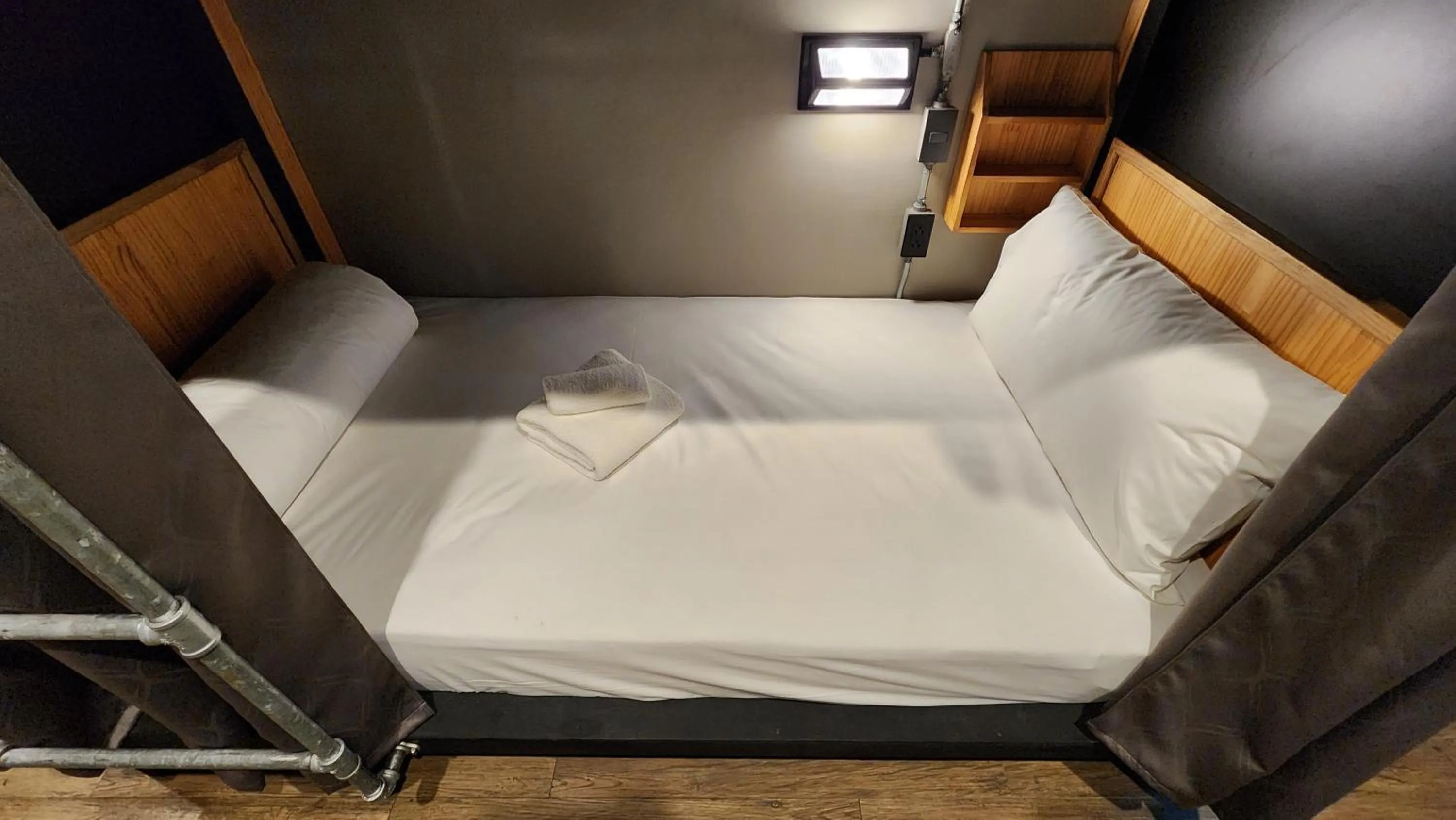 Bed in Hotel Ordinary Bangkok