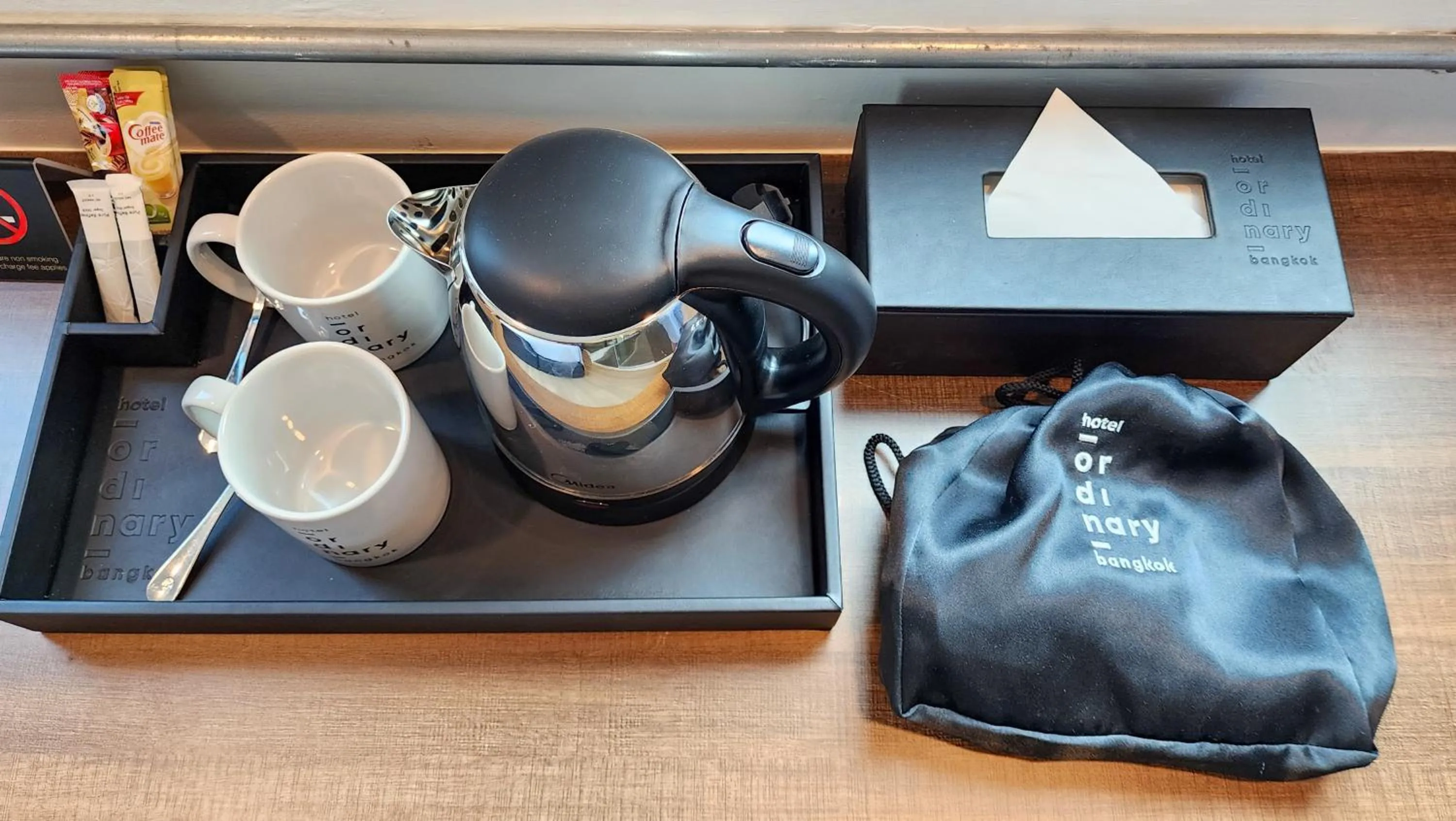Coffee/tea facilities in Hotel Ordinary Bangkok