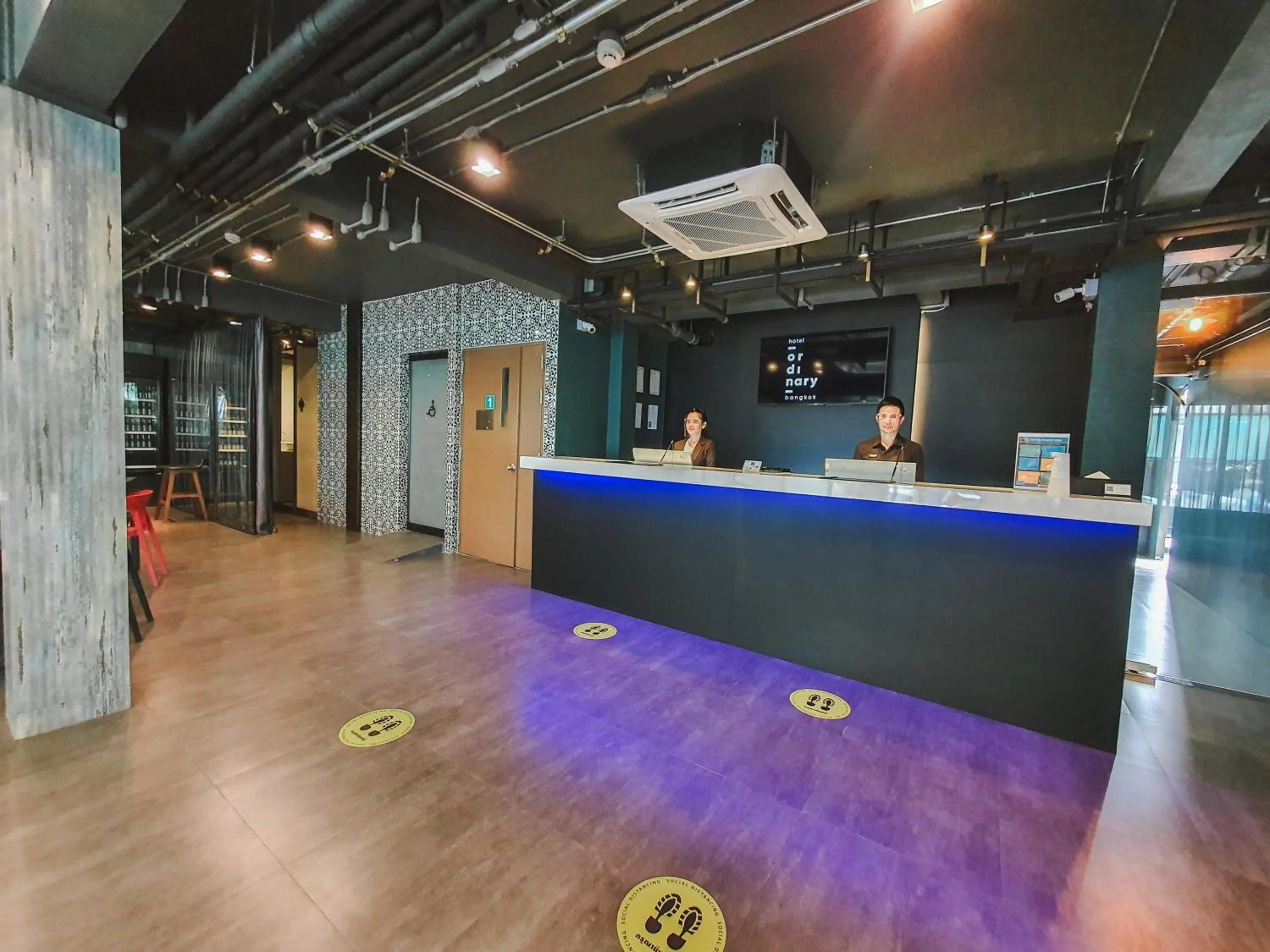 Staff in Hotel Ordinary Bangkok