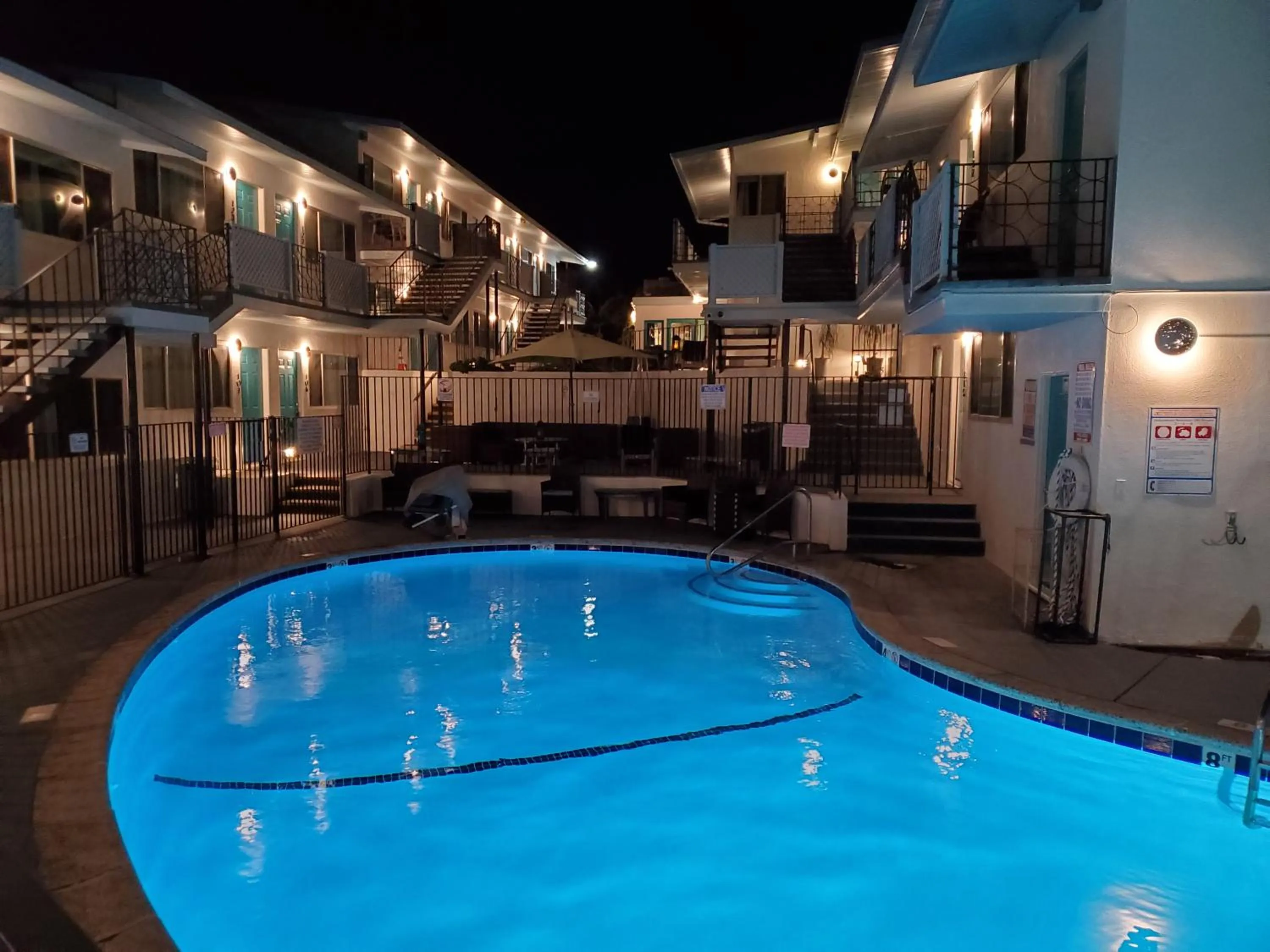 Property building in Inn at East Beach