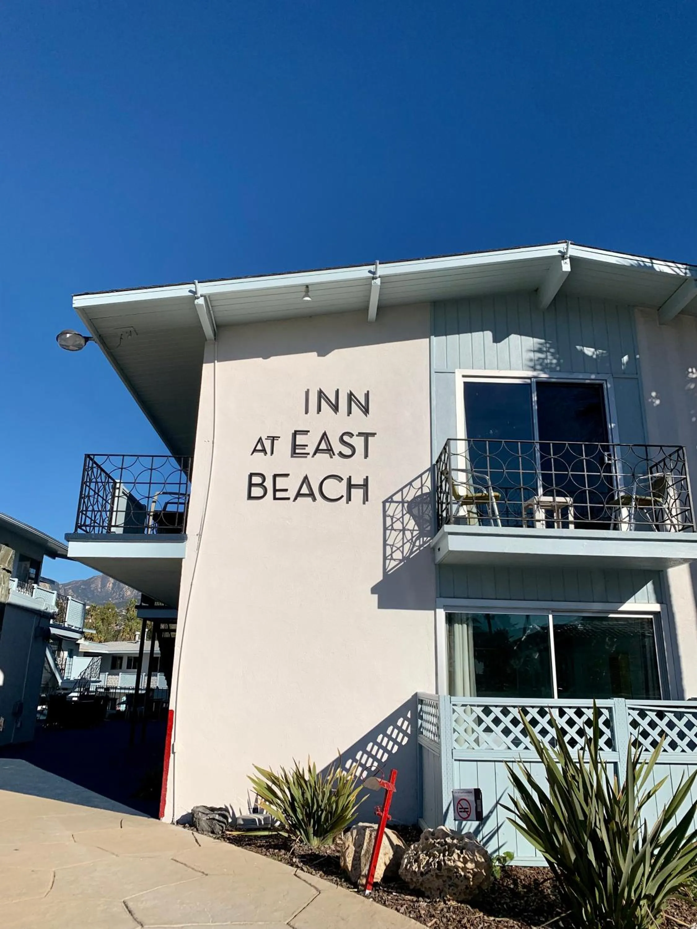 Property building in Inn at East Beach