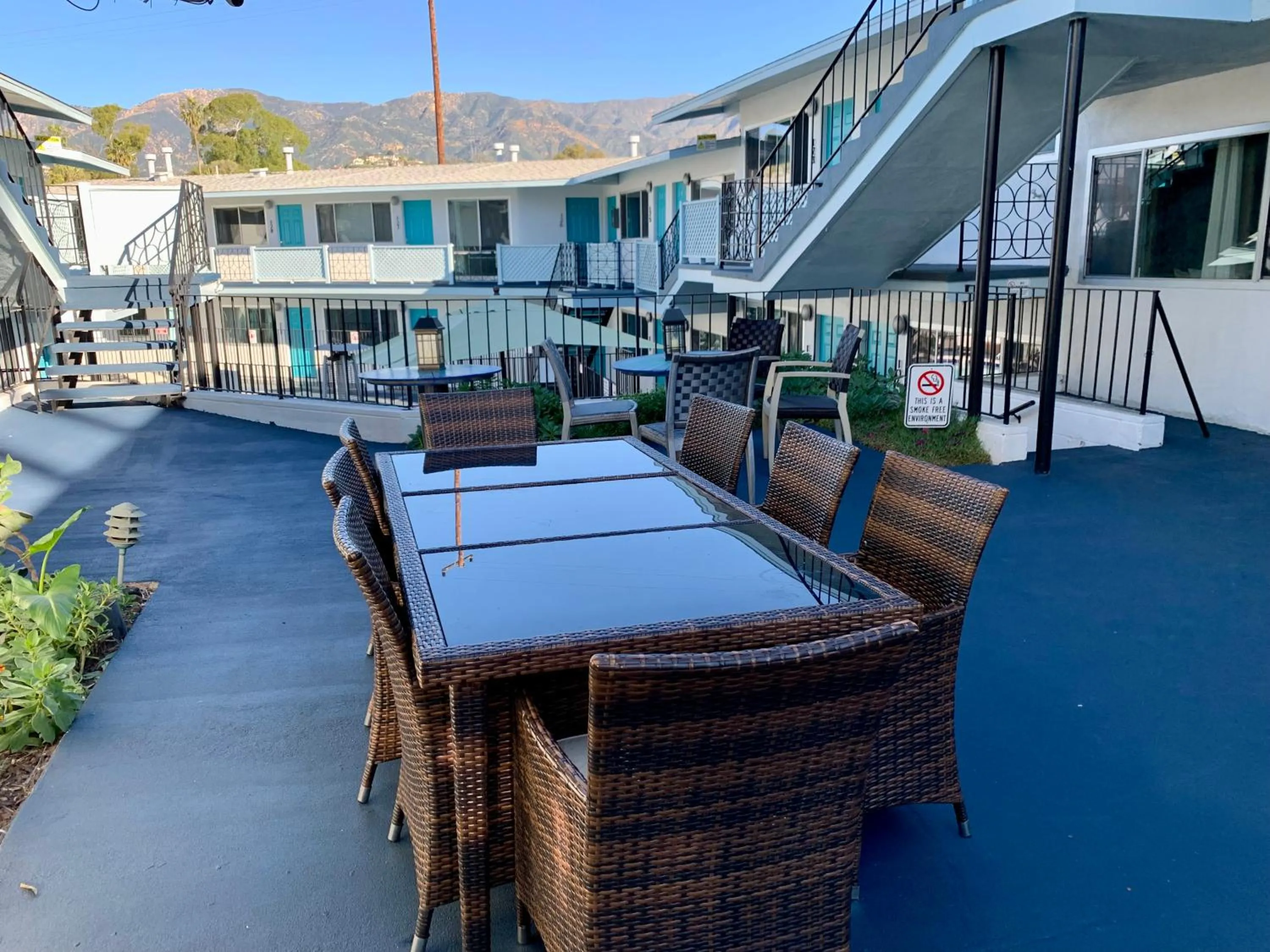 Property building in Inn at East Beach