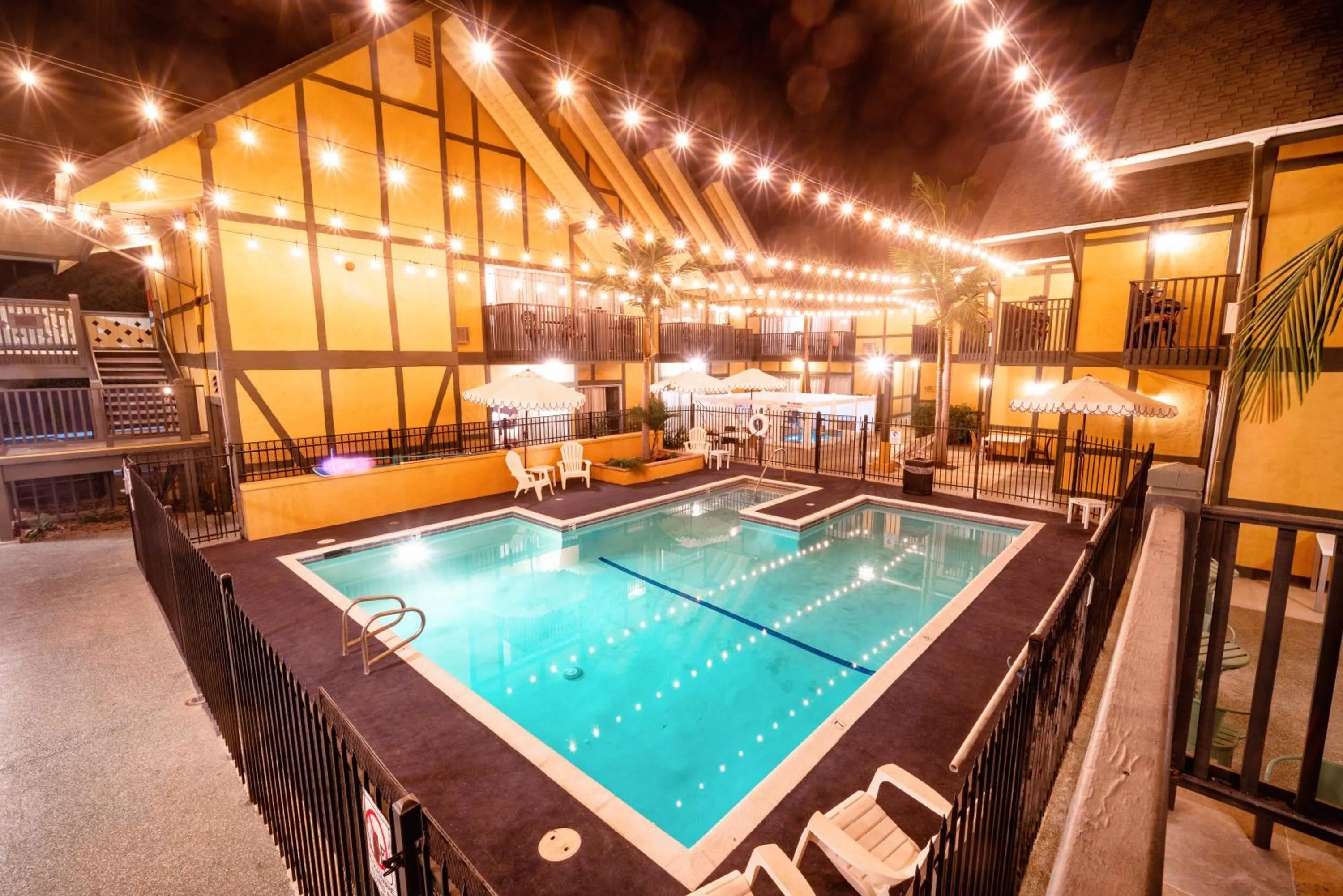 Swimming pool in Kronborg Inn