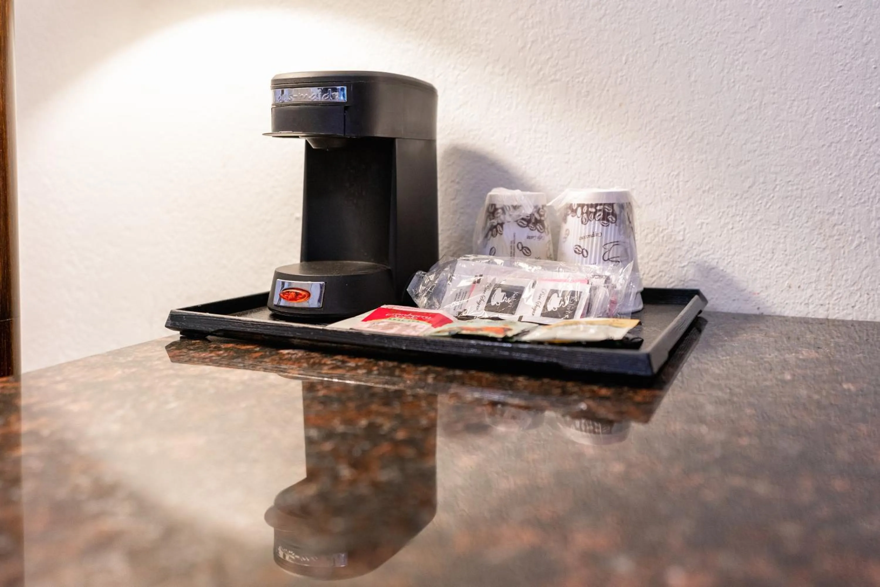 Coffee/tea facilities in Kronborg Inn