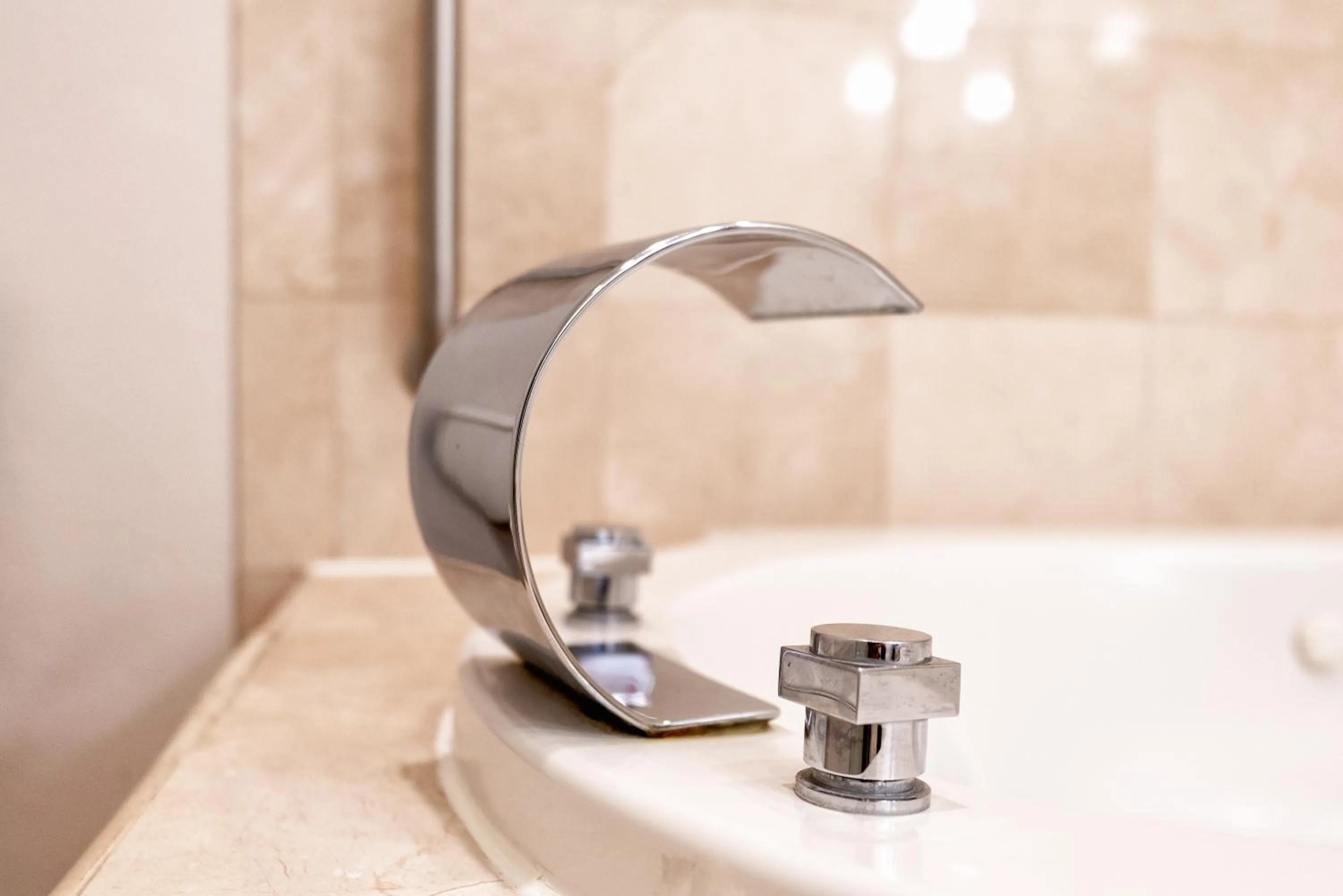 Bathroom in Kronborg Inn