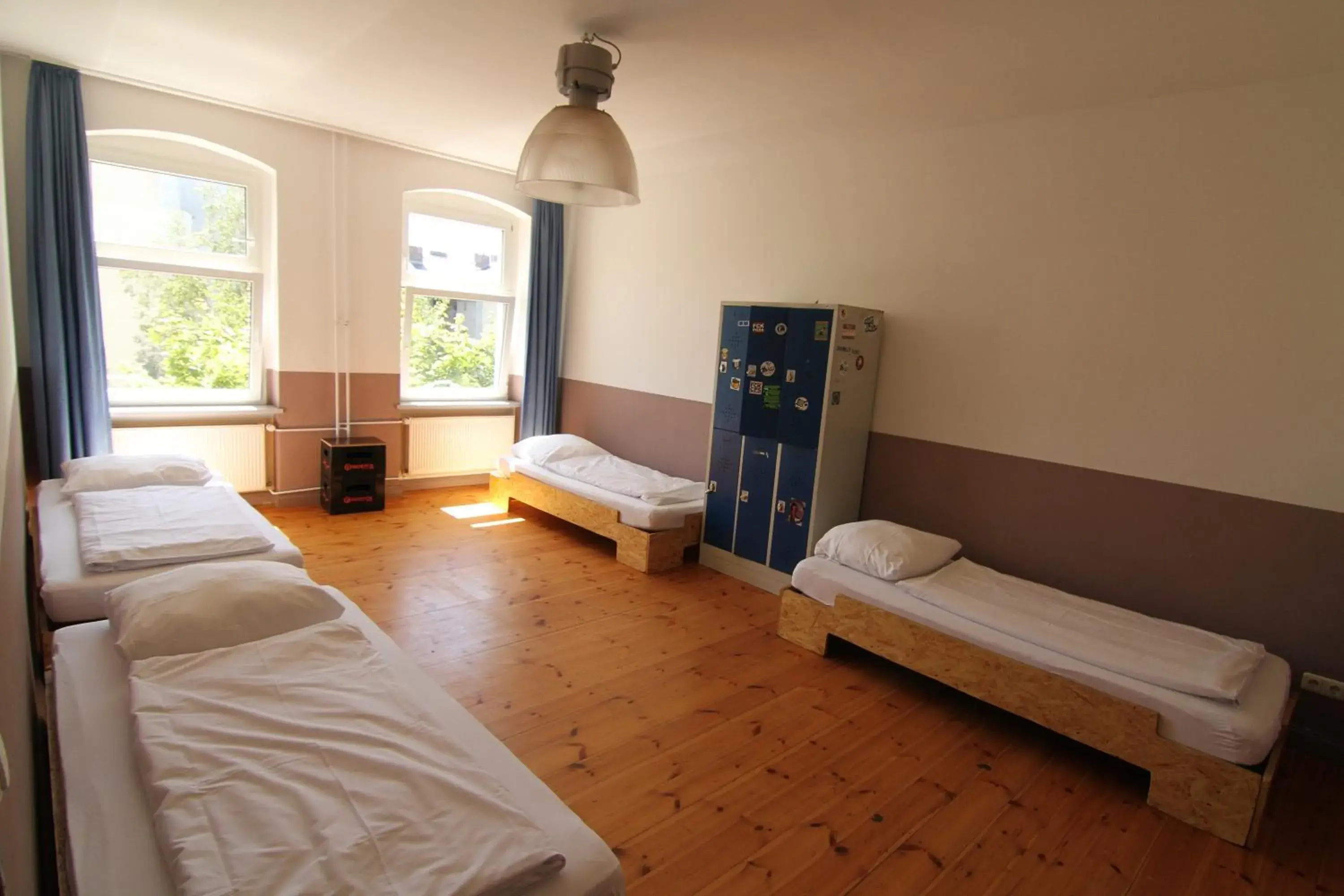 Bed in 4-Bed Dormitory Room in 36 Rooms Hostel Berlin Kreuzberg Bed in 4-Bed Dormitory Room in 36 Rooms Hostel Berlin Kreuzberg