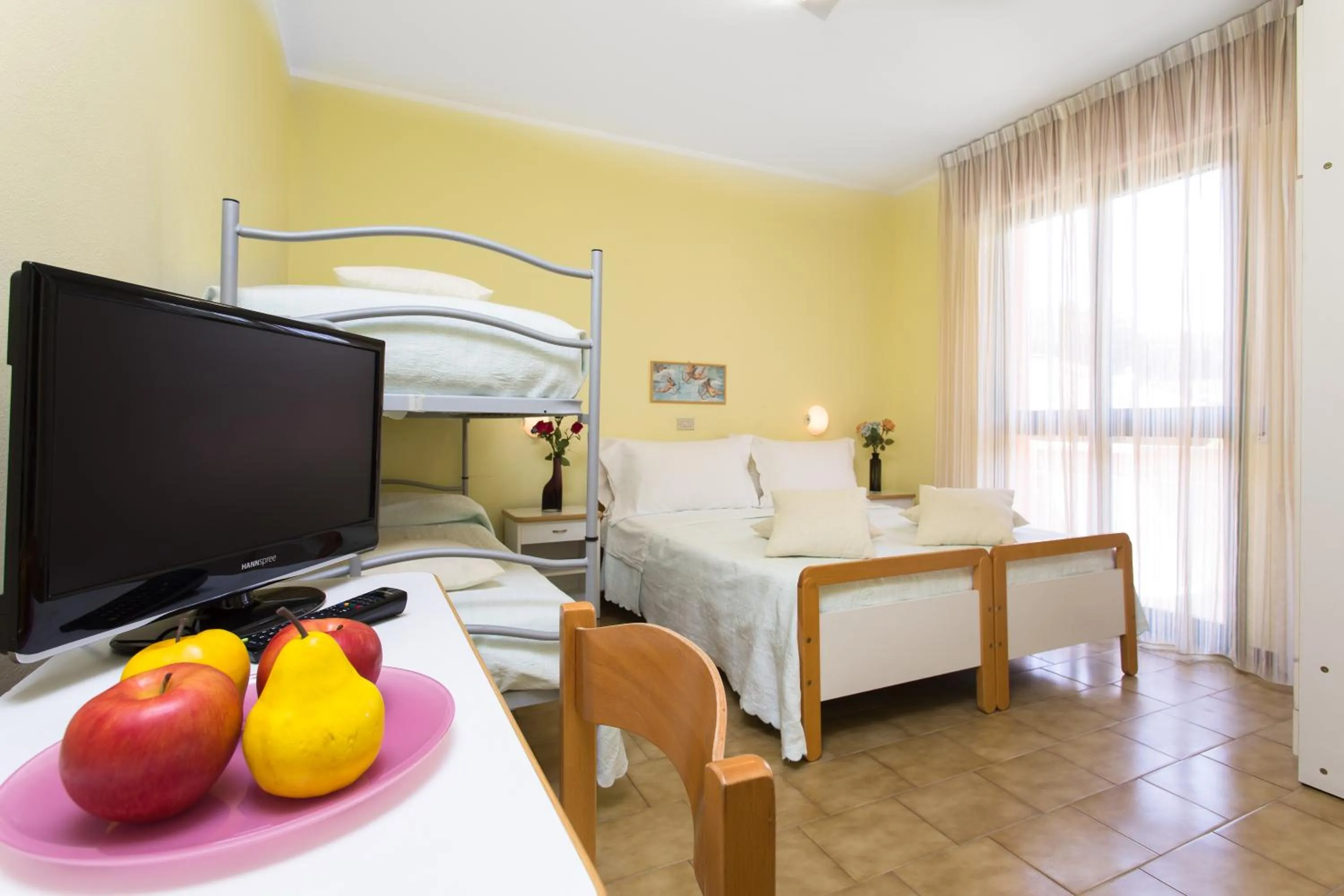 Bed in Hotel Meeting