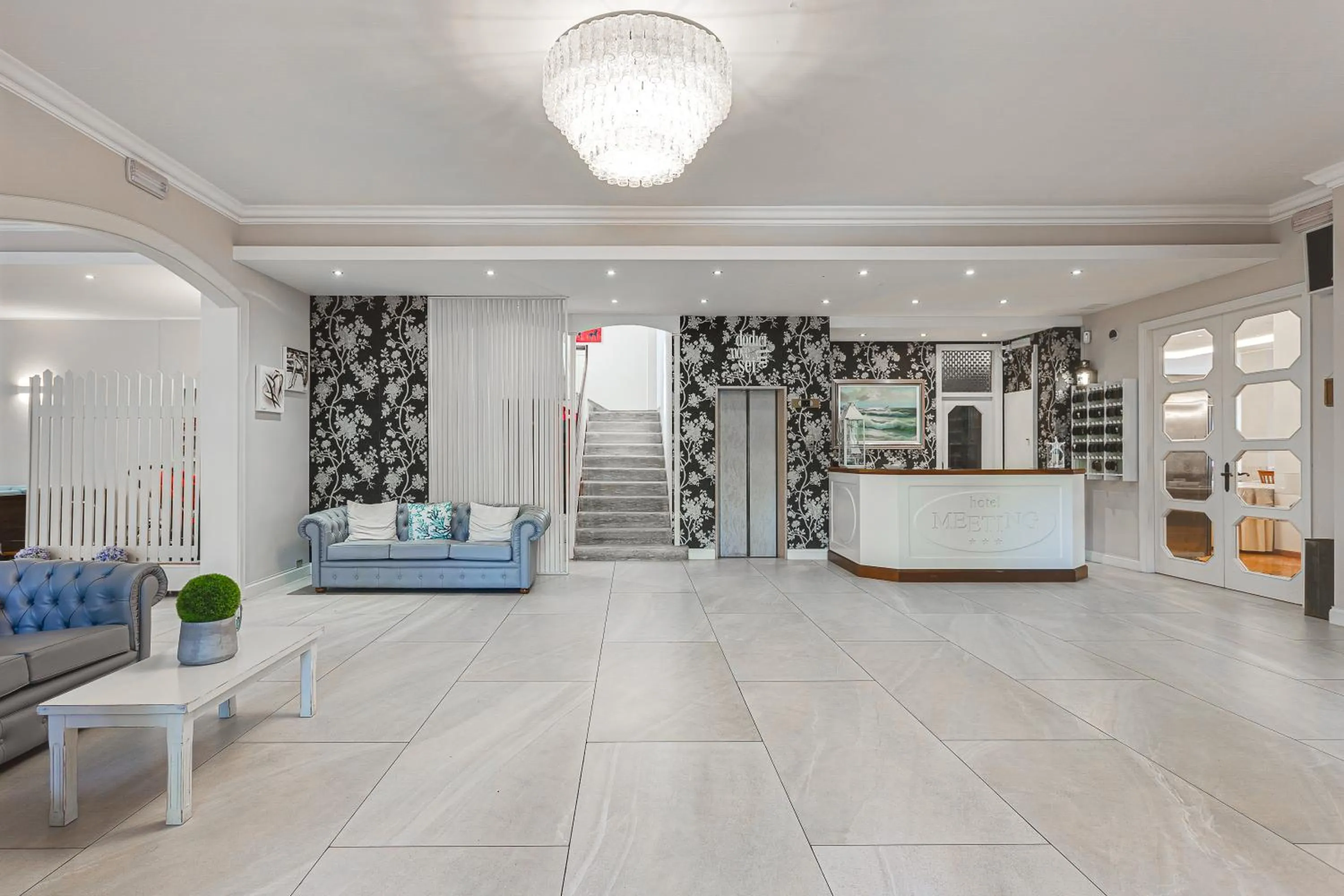 Living room in Hotel Meeting