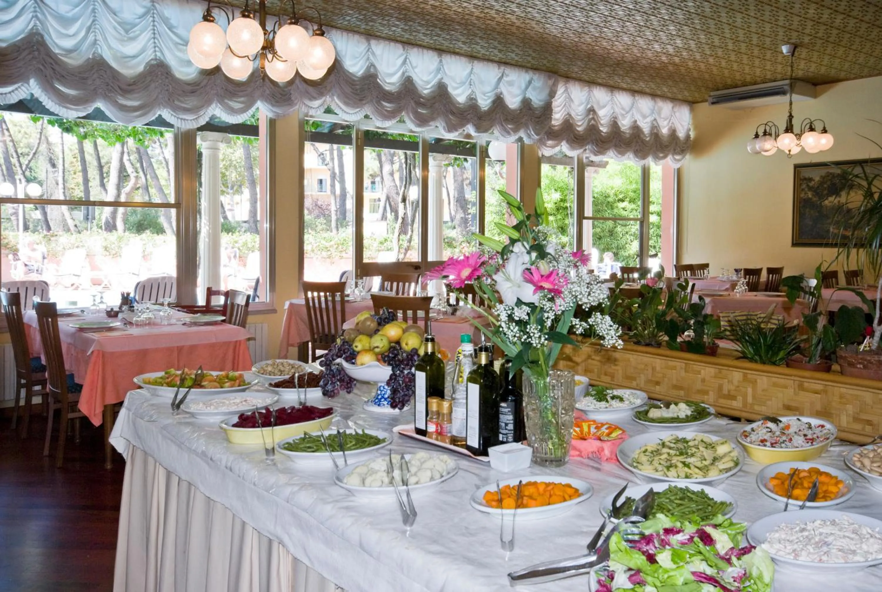 Food in Hotel Meeting