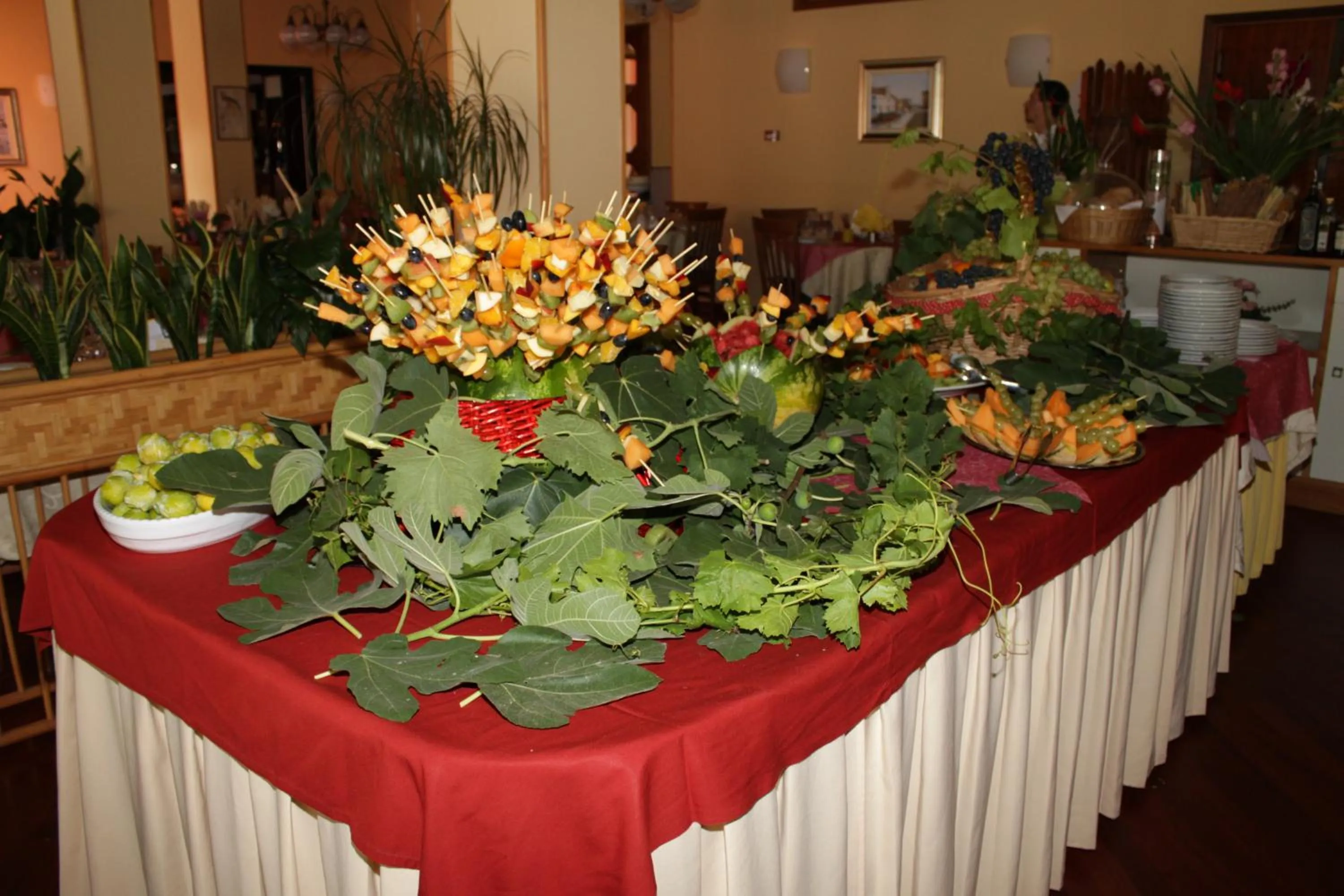 Food in Hotel Meeting