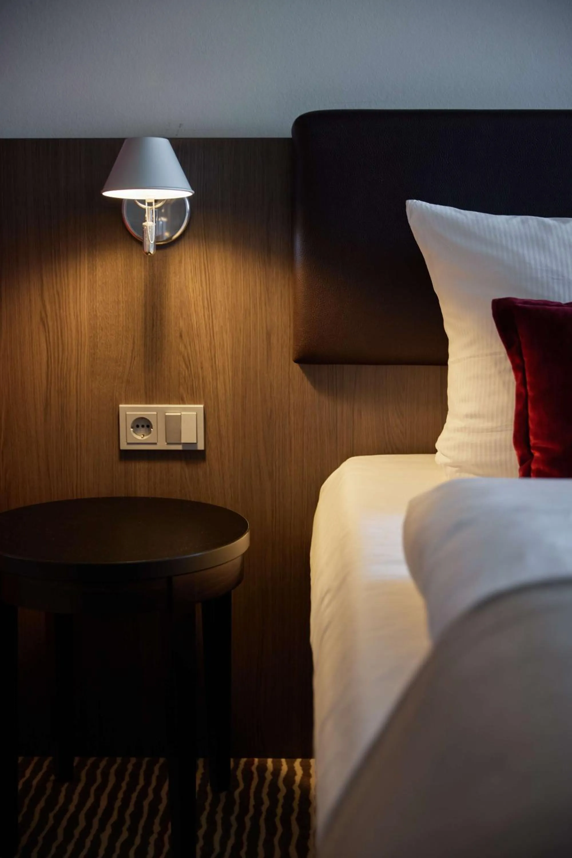 Bedroom, Bed in bigBOX ALLGAEU Hotel