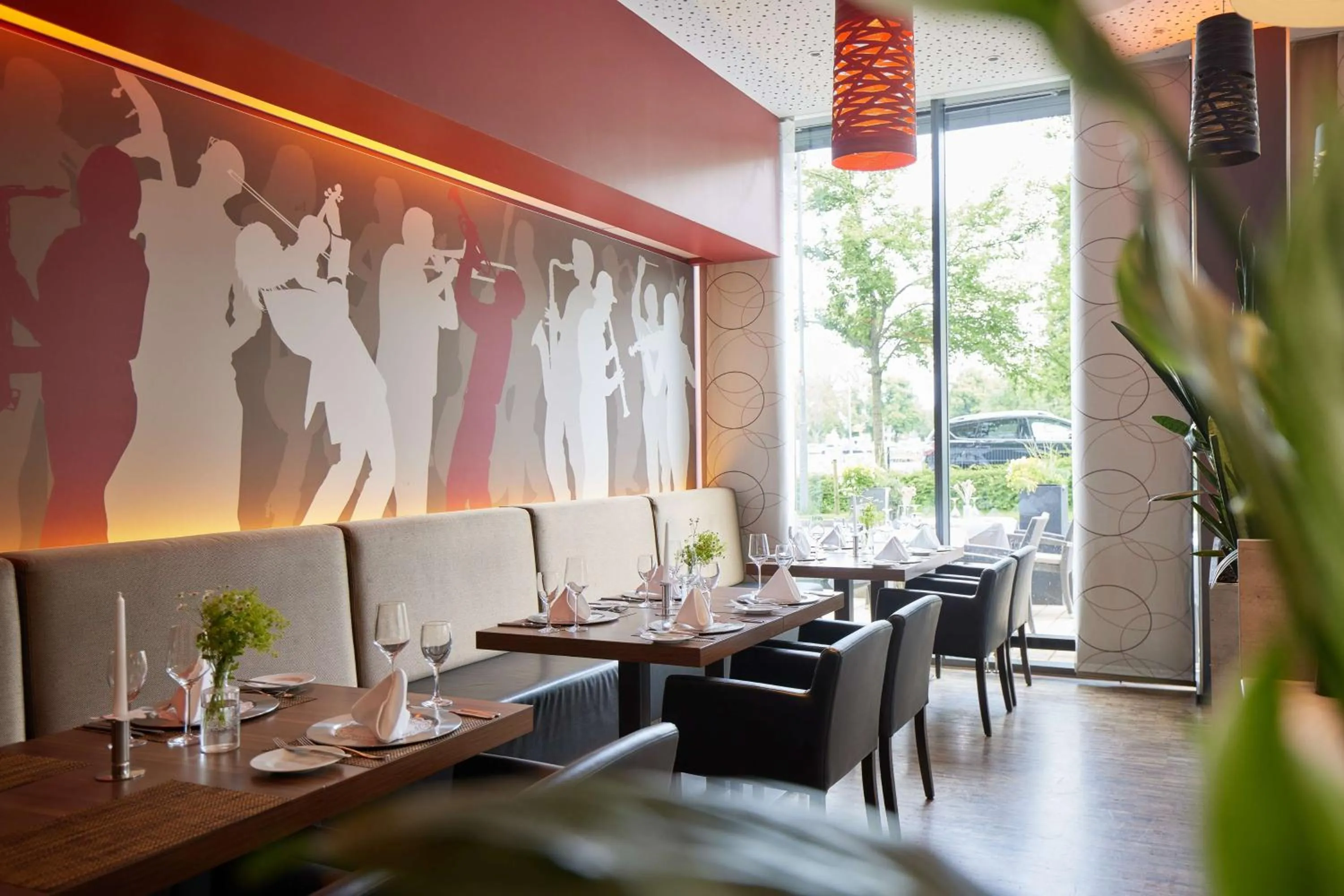 Restaurant/places to eat in bigBOX ALLGAEU Hotel