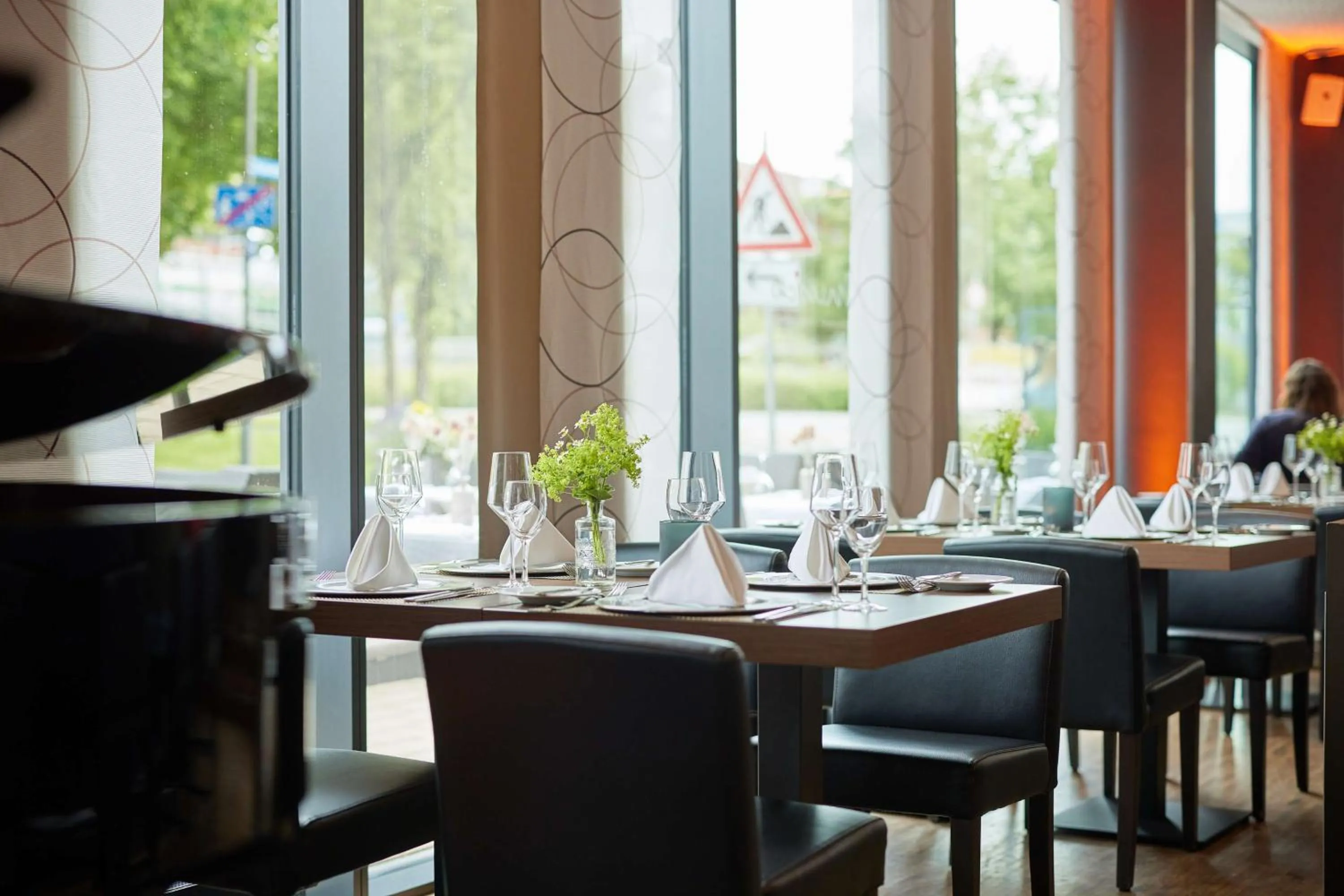 Restaurant/places to eat in bigBOX ALLGAEU Hotel
