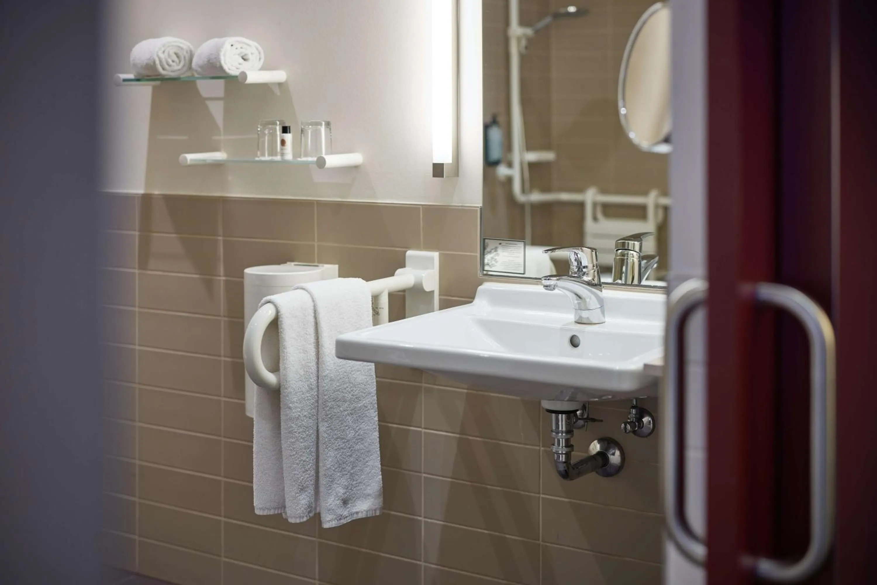 Bathroom in bigBOX ALLGAEU Hotel