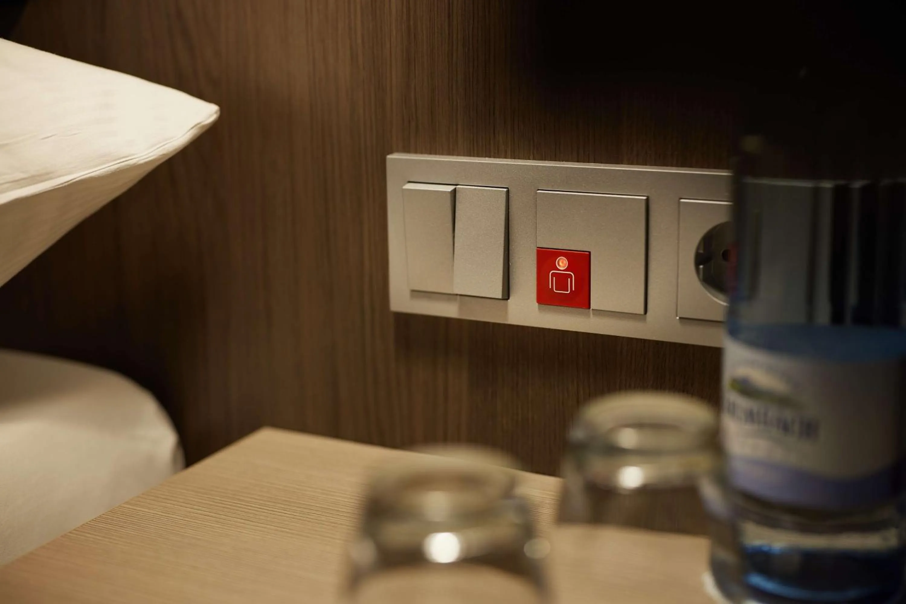 Bedroom in bigBOX ALLGAEU Hotel