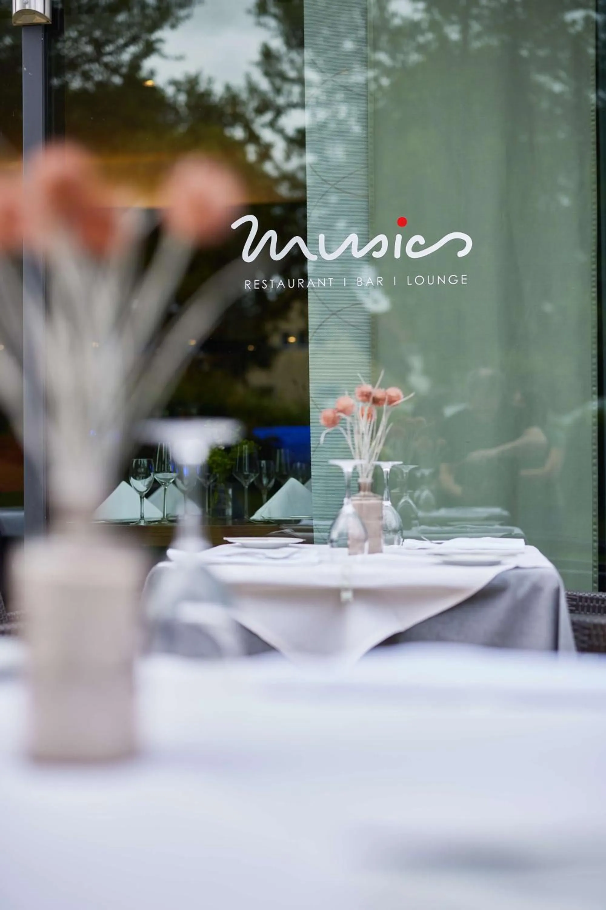 Restaurant/places to eat in bigBOX ALLGAEU Hotel