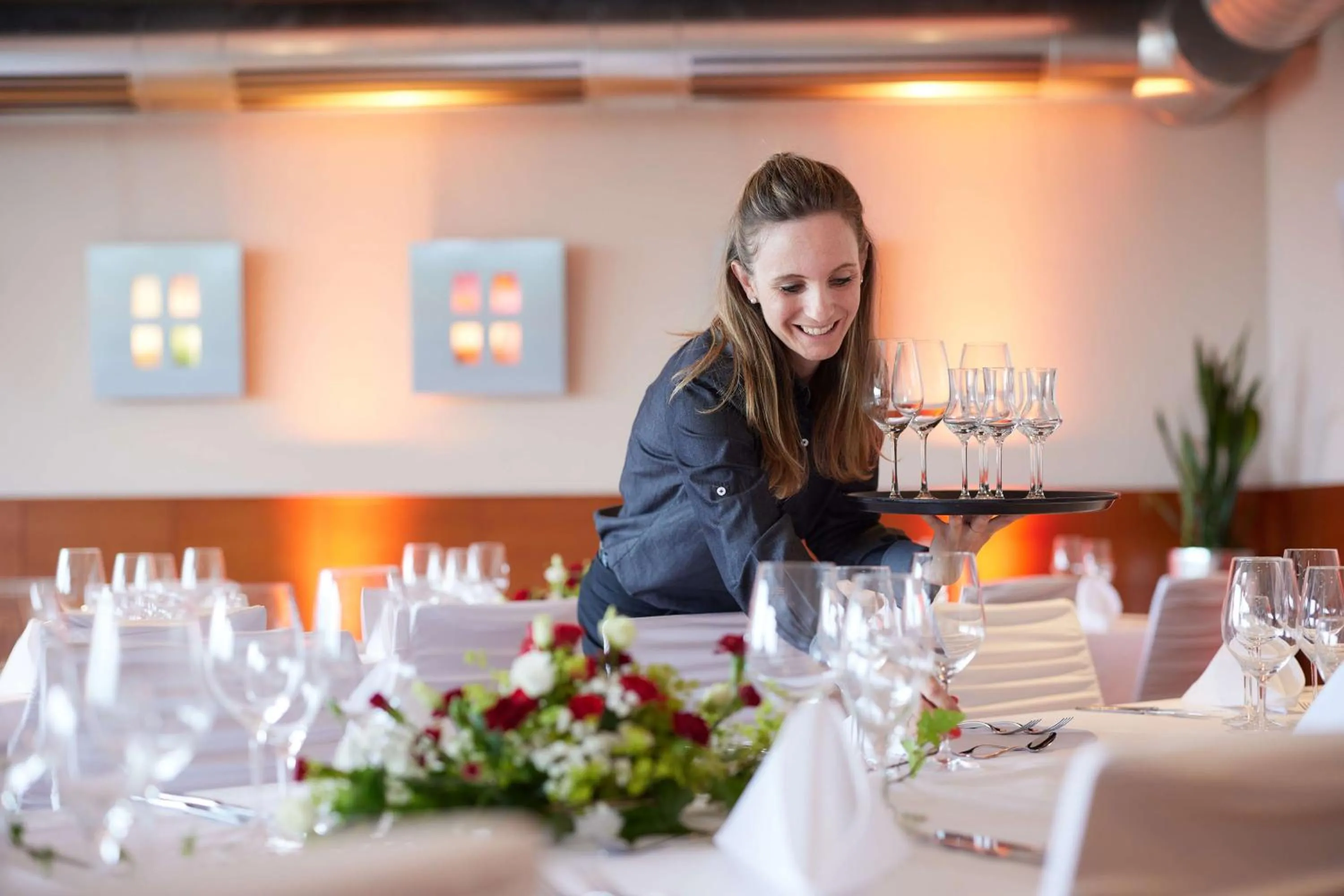 Banquet/Function facilities in bigBOX ALLGAEU Hotel