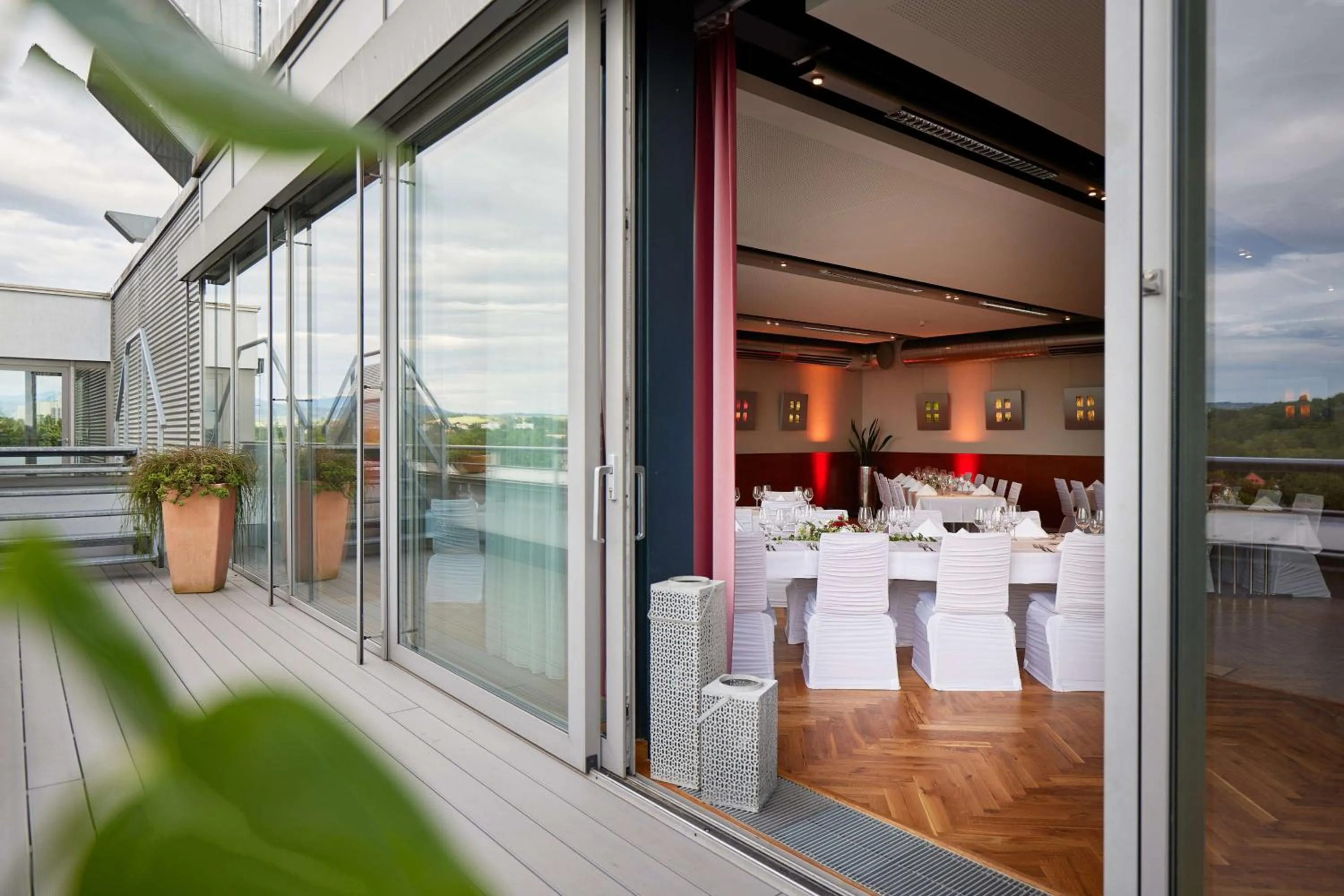 Banquet/Function facilities in bigBOX ALLGAEU Hotel