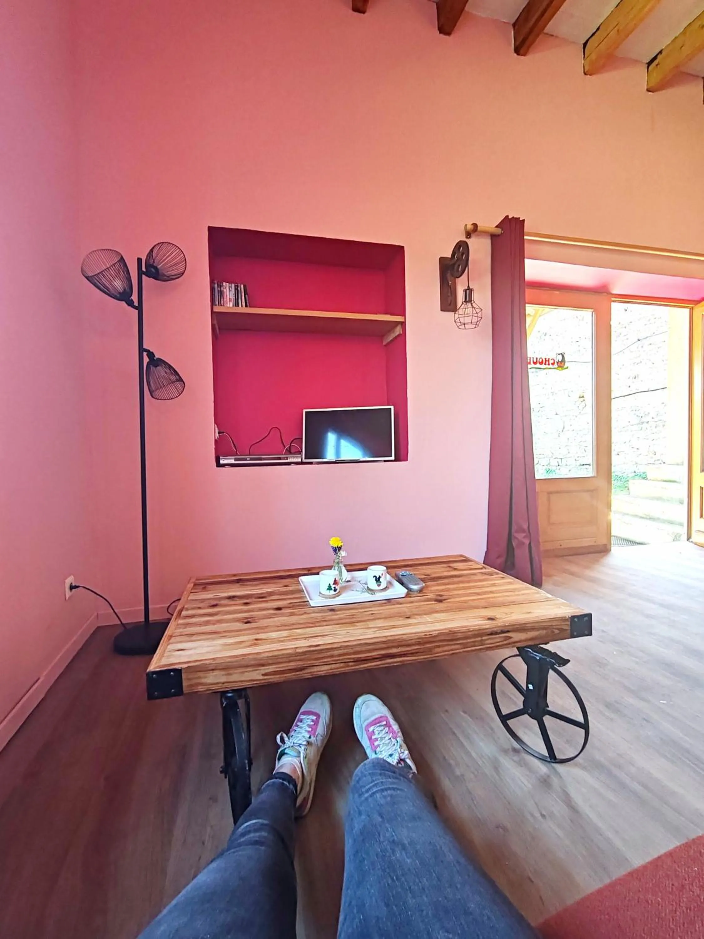 Living room in Auberge du Précontent