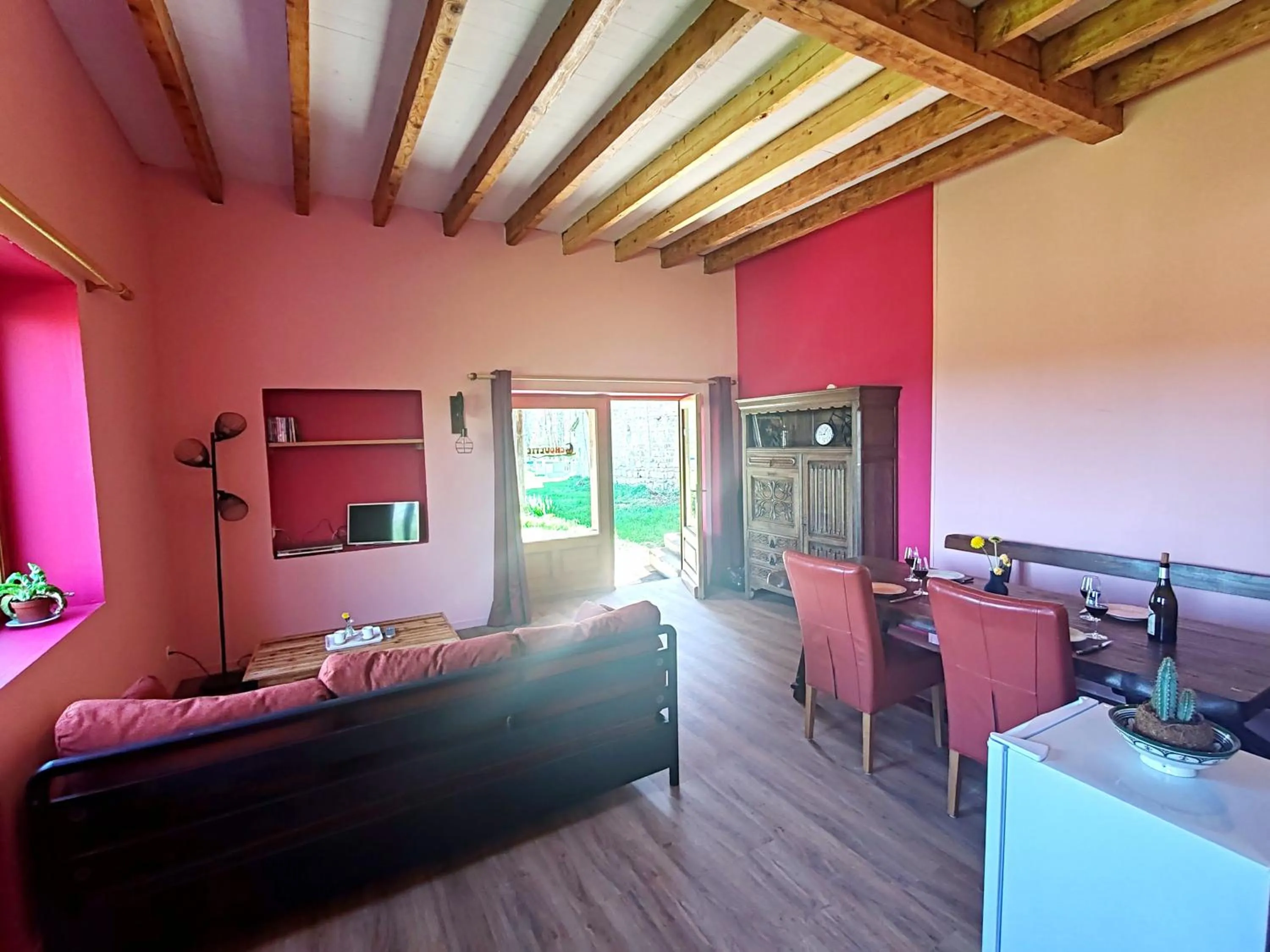 Living room in Auberge du Précontent