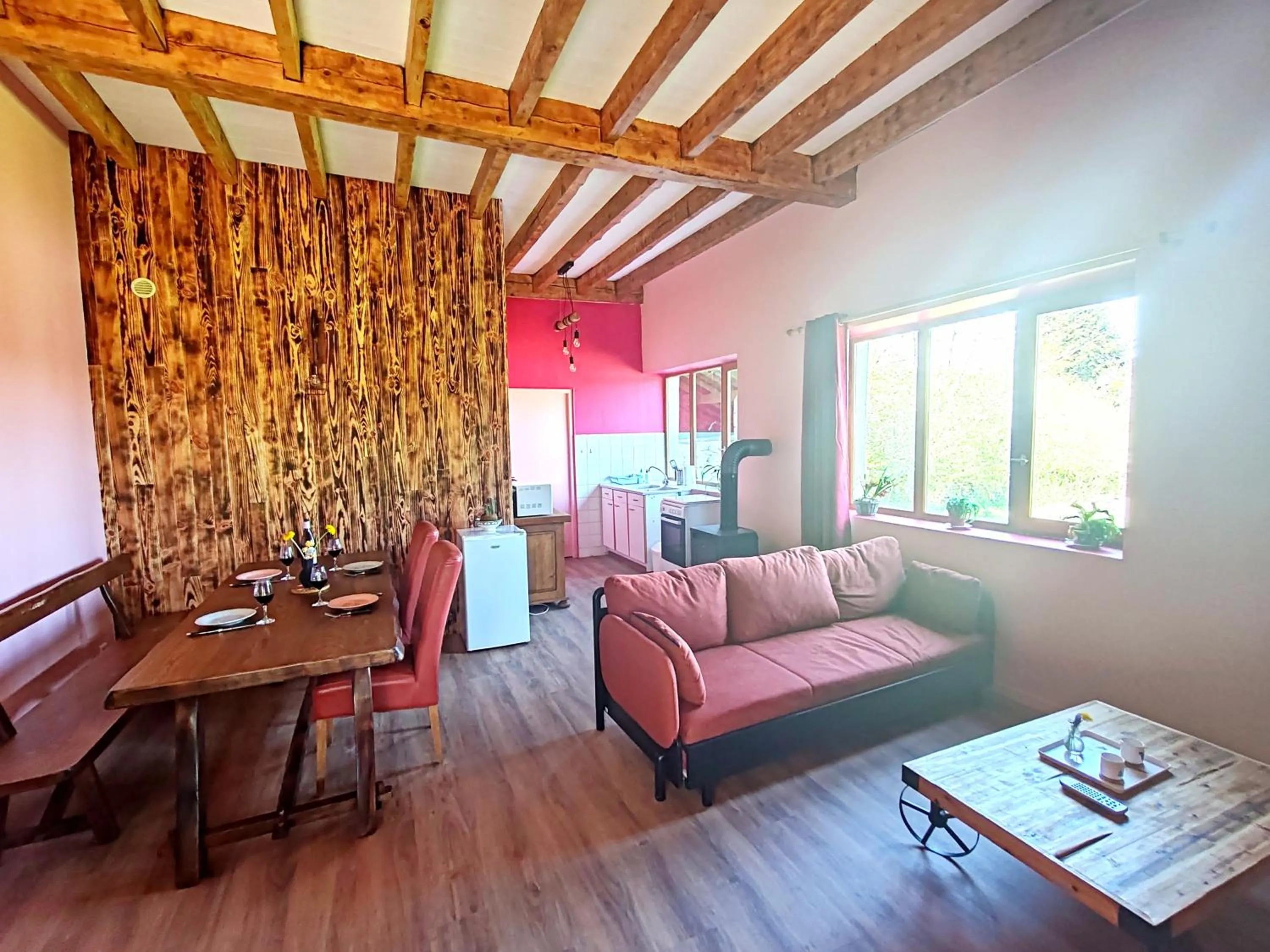 Living room in Auberge du Précontent