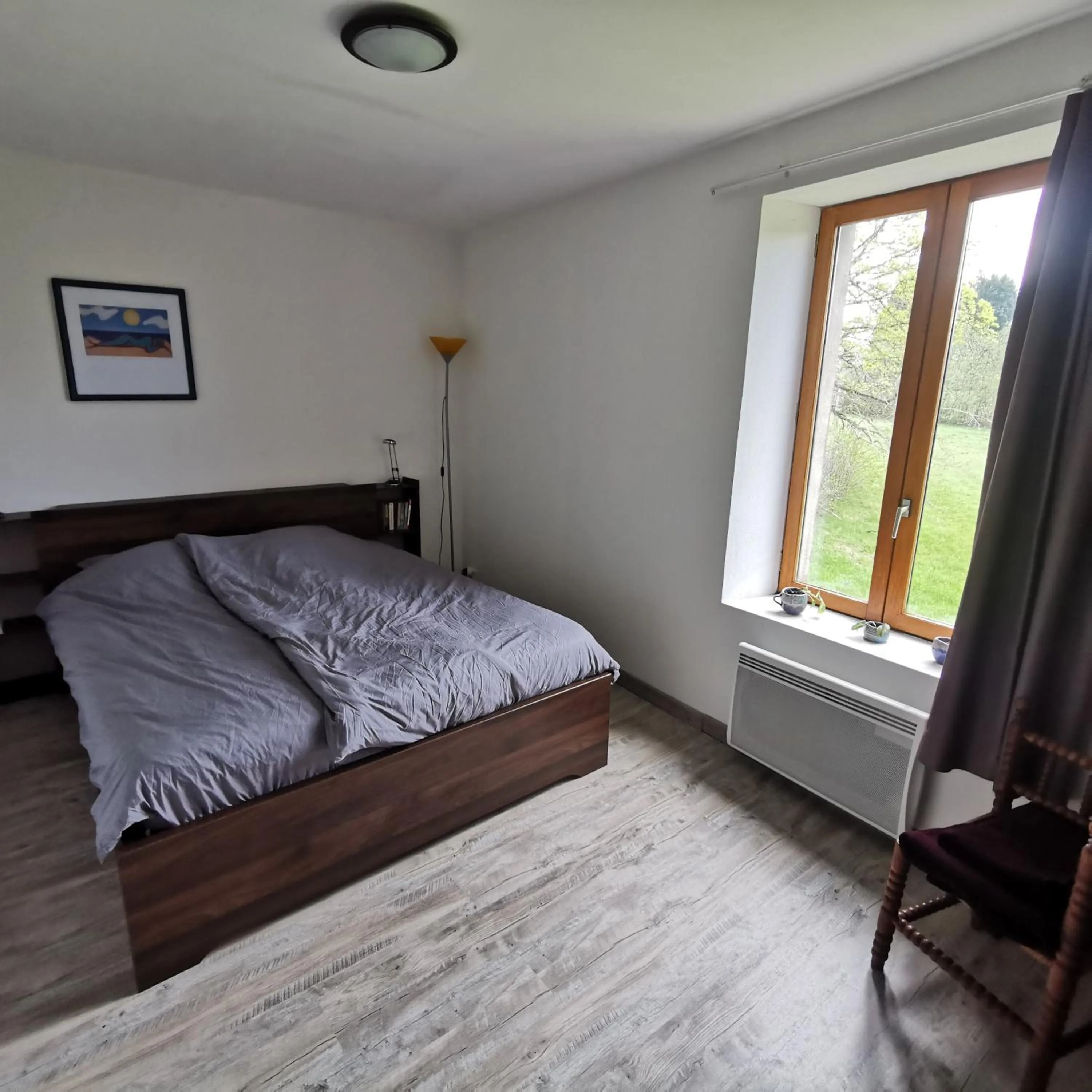 Bed in Auberge du Précontent