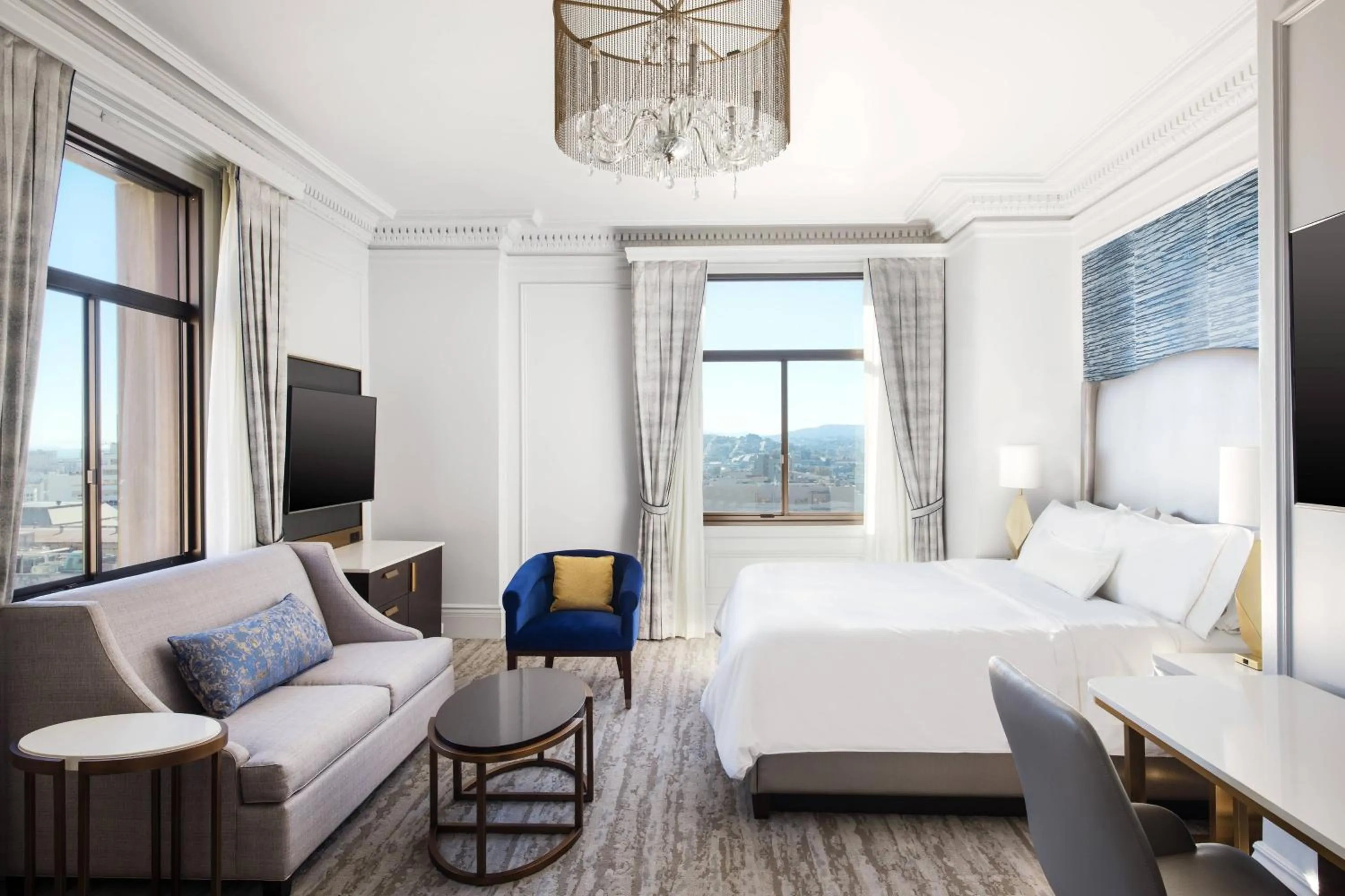 Photo of the whole room, Bed in The Westin St. Francis San Francisco on Union Square