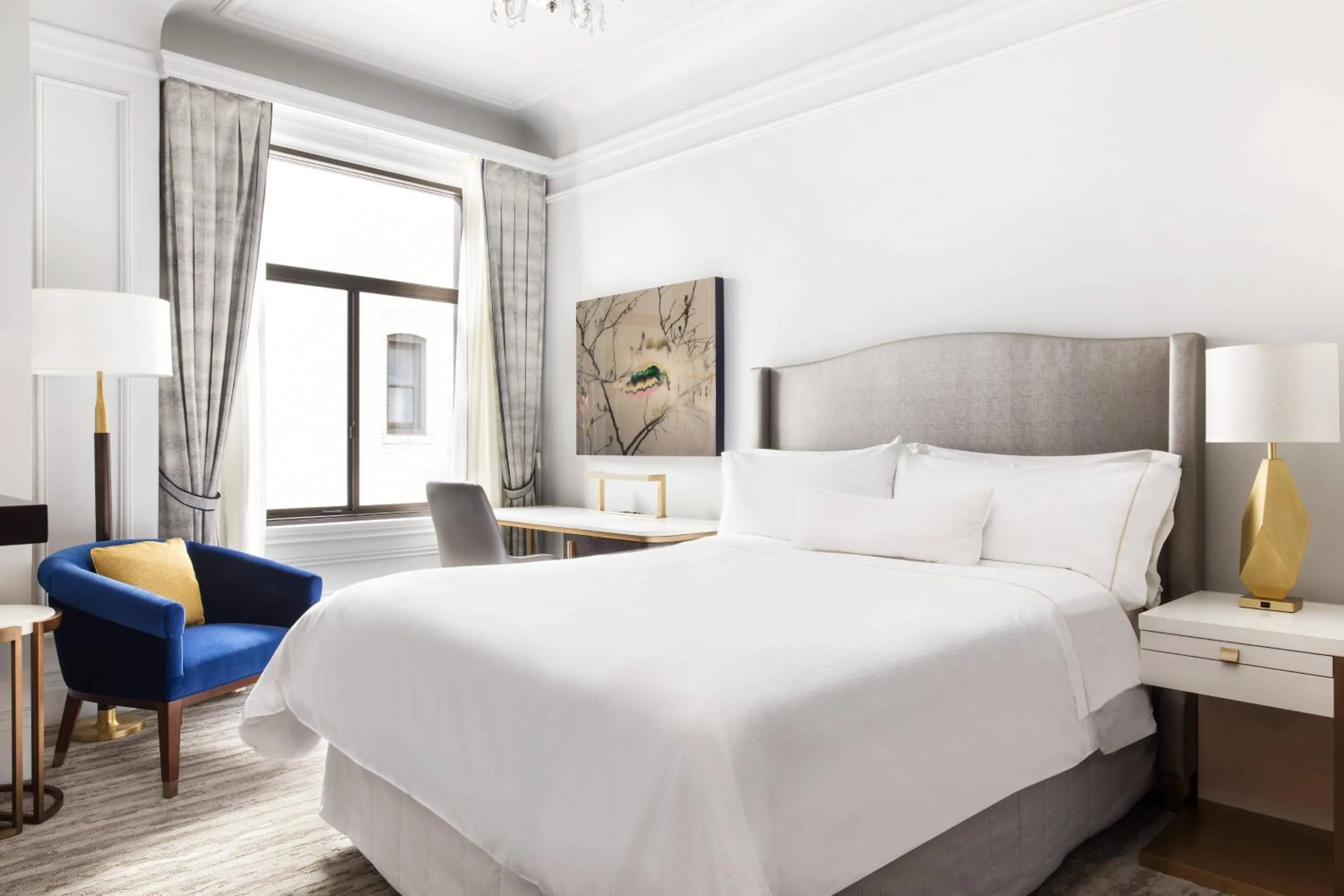 Photo of the whole room, Bed in The Westin St. Francis San Francisco on Union Square