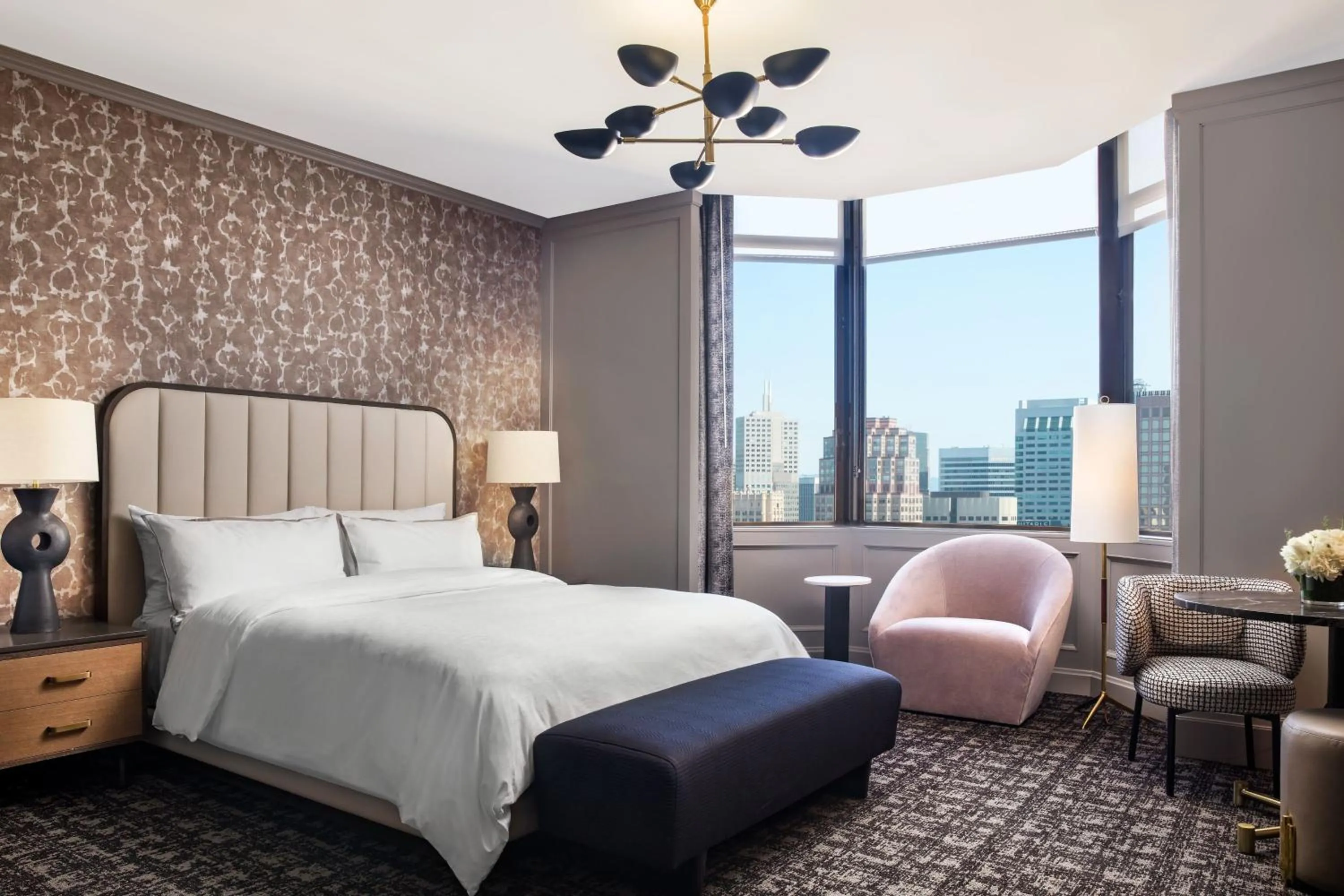 Photo of the whole room, Bed in The Westin St. Francis San Francisco on Union Square