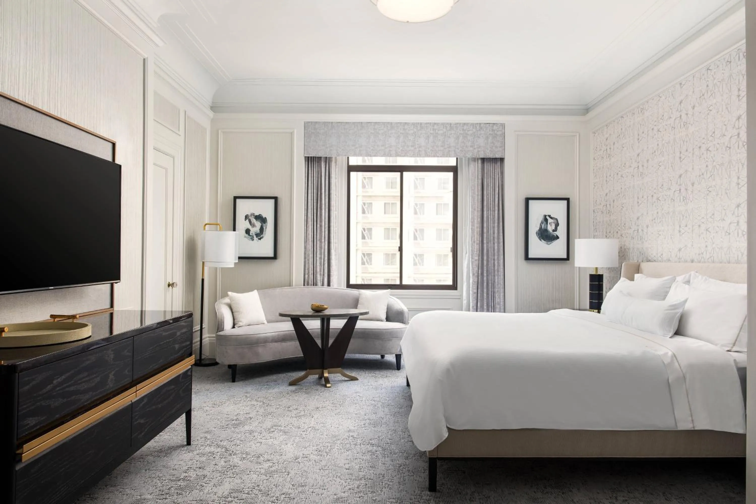 Bedroom, Bed in The Westin St. Francis San Francisco on Union Square