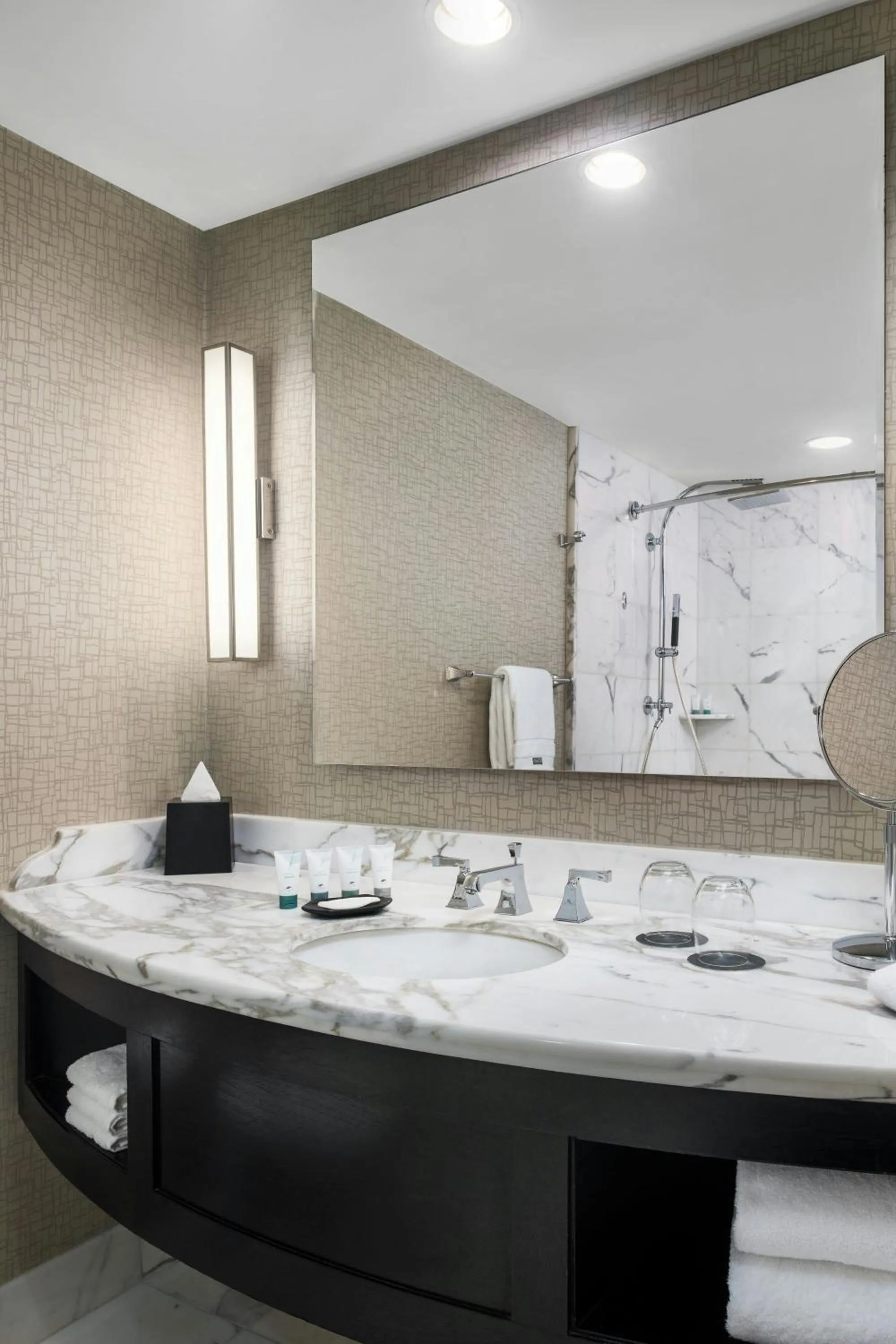 Bathroom in The Westin St. Francis San Francisco on Union Square