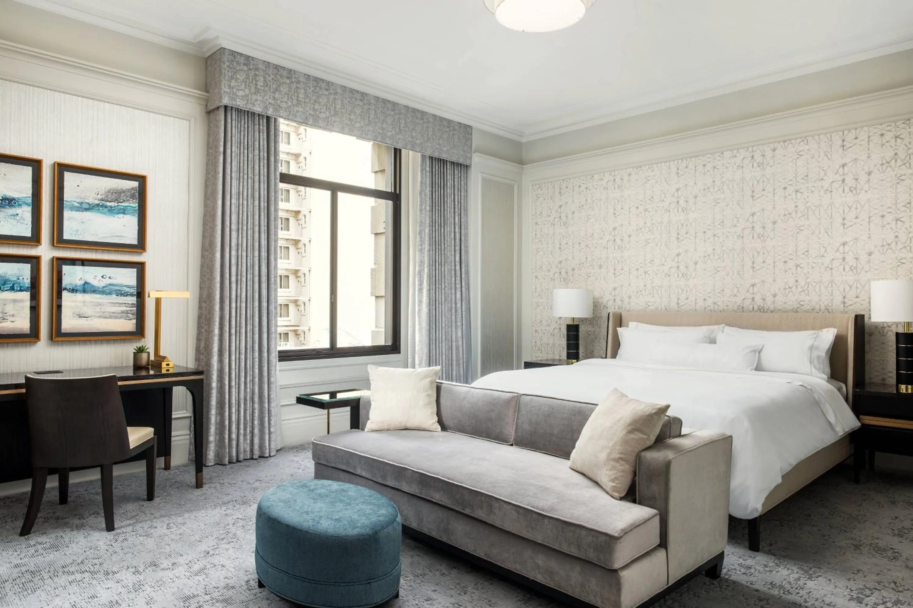 Bedroom, Bed in The Westin St. Francis San Francisco on Union Square