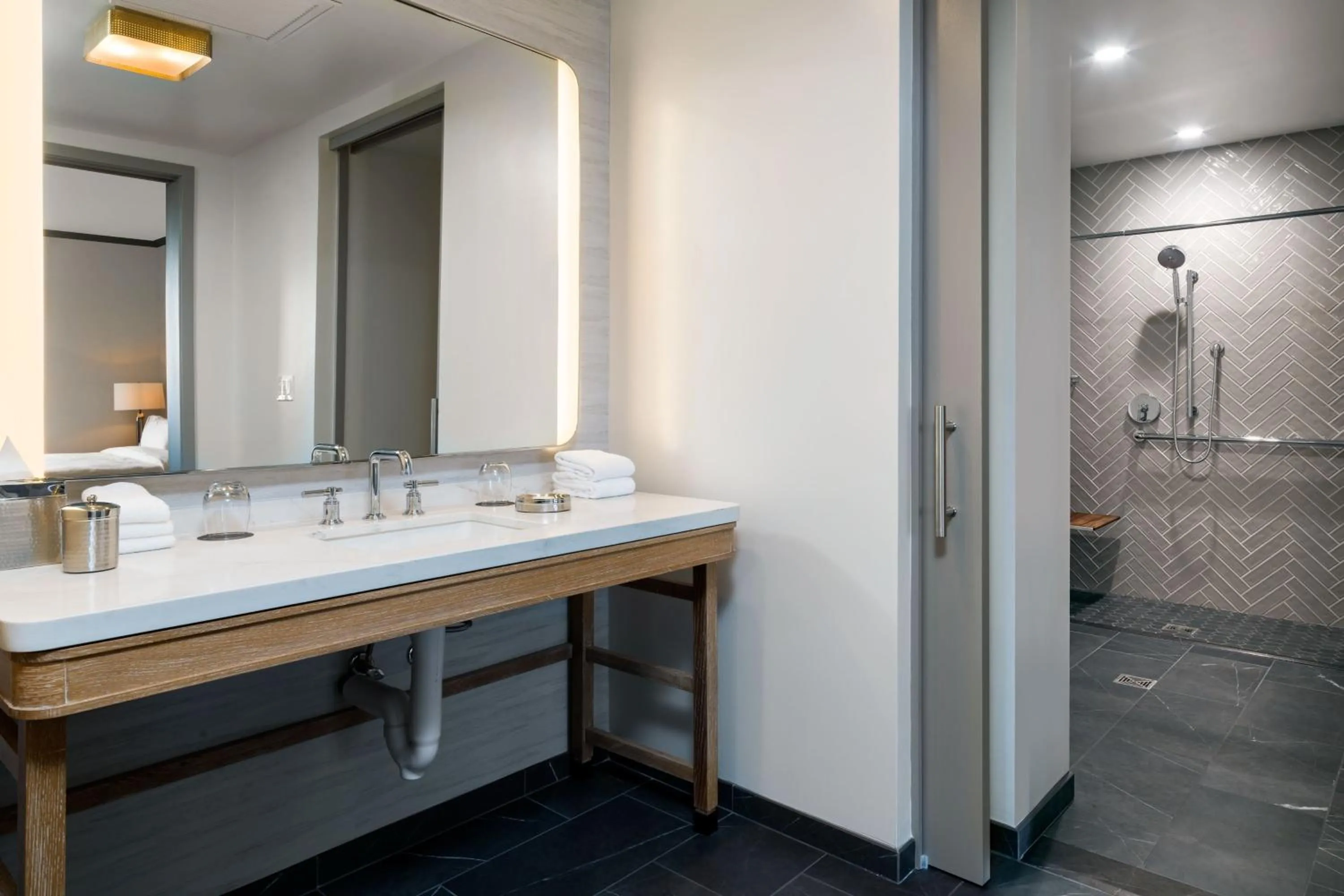 Bathroom in The Westin St. Francis San Francisco on Union Square