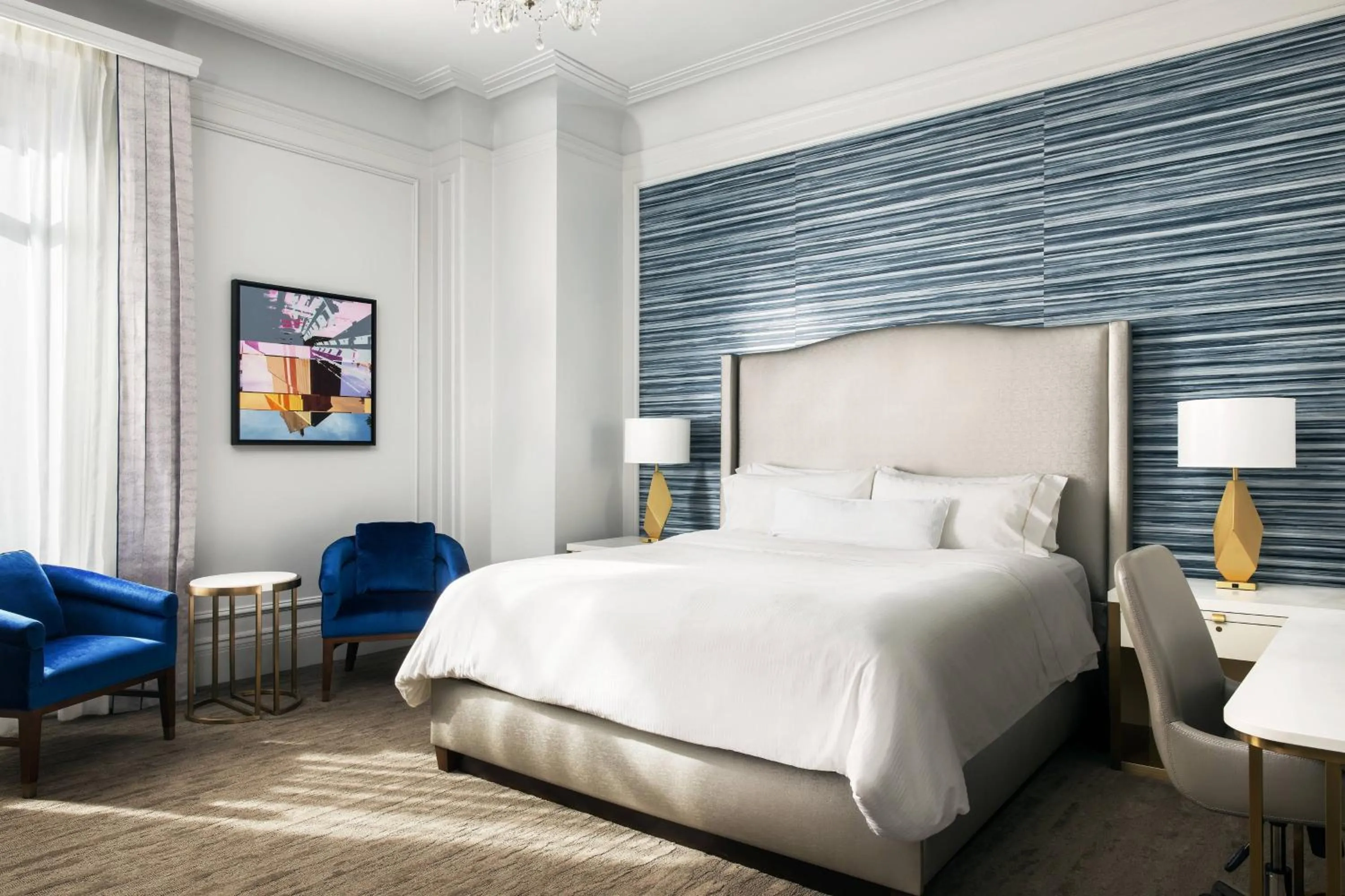 Photo of the whole room, Bed in The Westin St. Francis San Francisco on Union Square