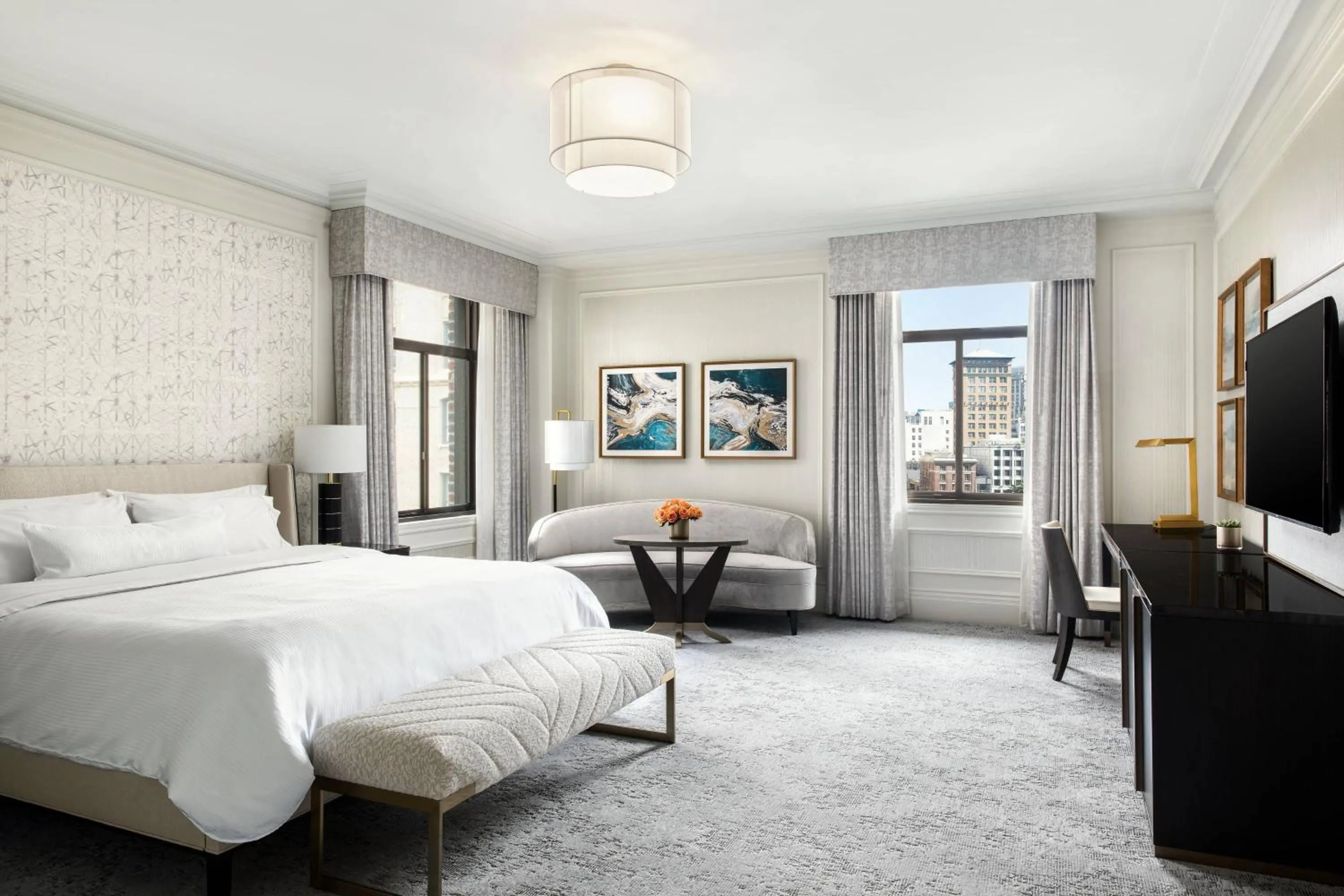 Photo of the whole room, Bed in The Westin St. Francis San Francisco on Union Square