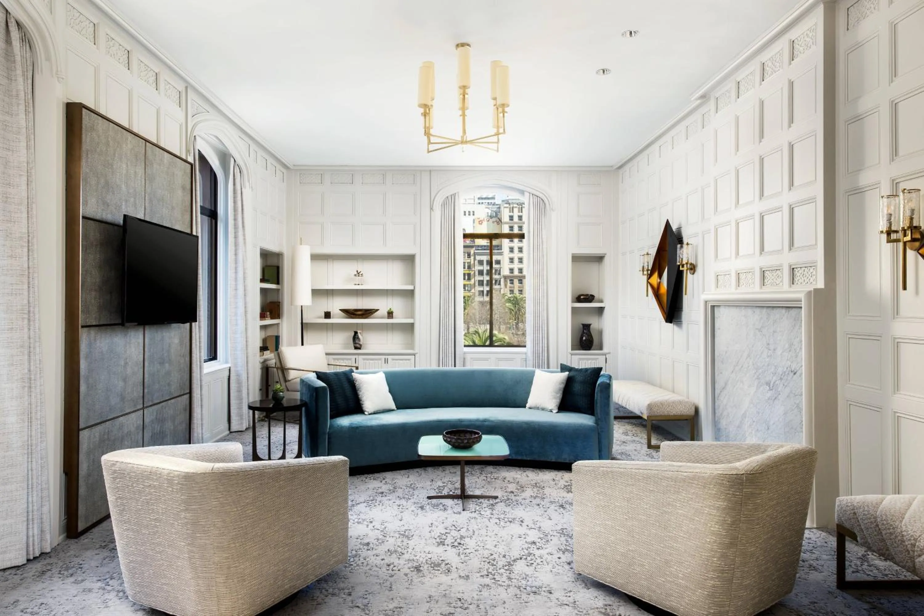 Living room in The Westin St. Francis San Francisco on Union Square