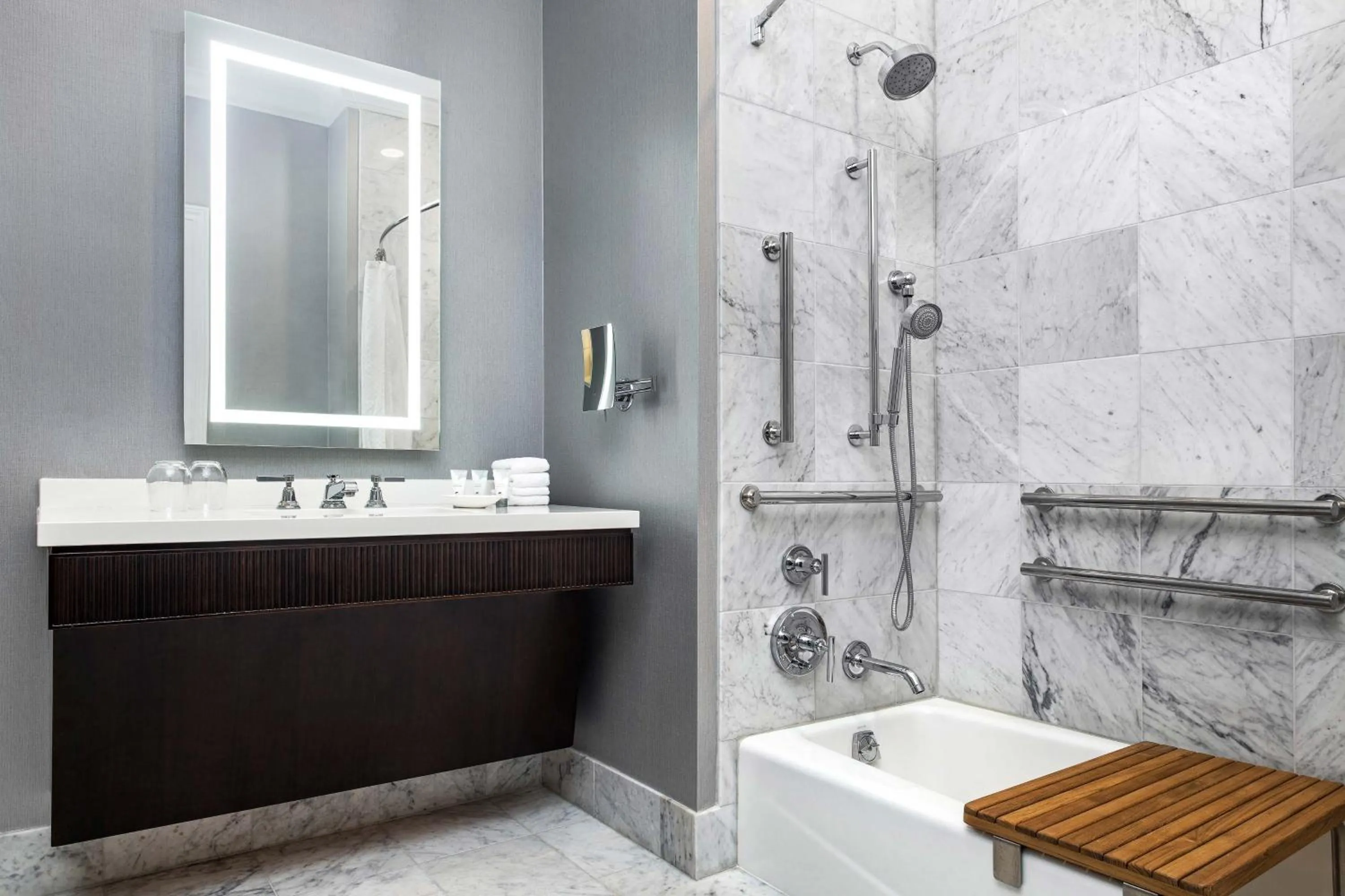 Bathroom in The Westin St. Francis San Francisco on Union Square