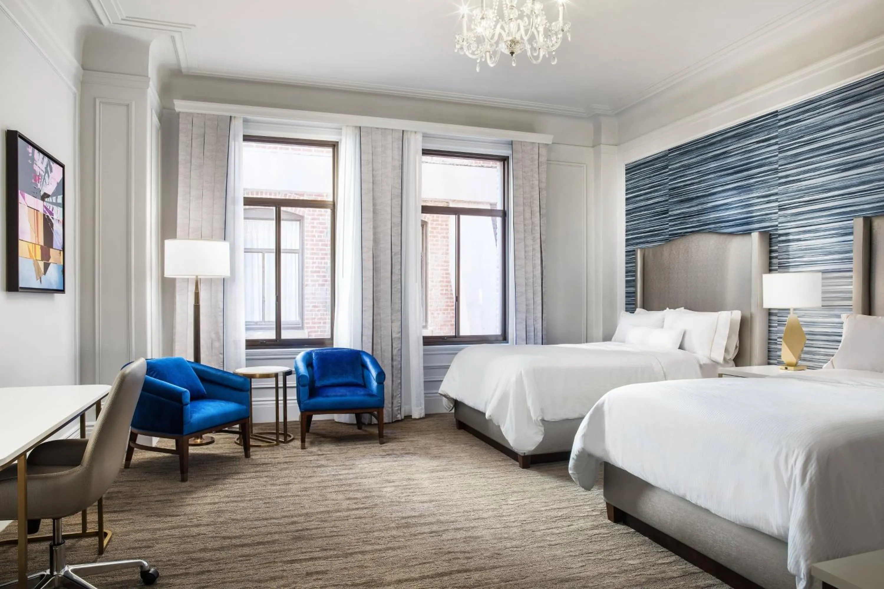 Photo of the whole room, Bed in The Westin St. Francis San Francisco on Union Square