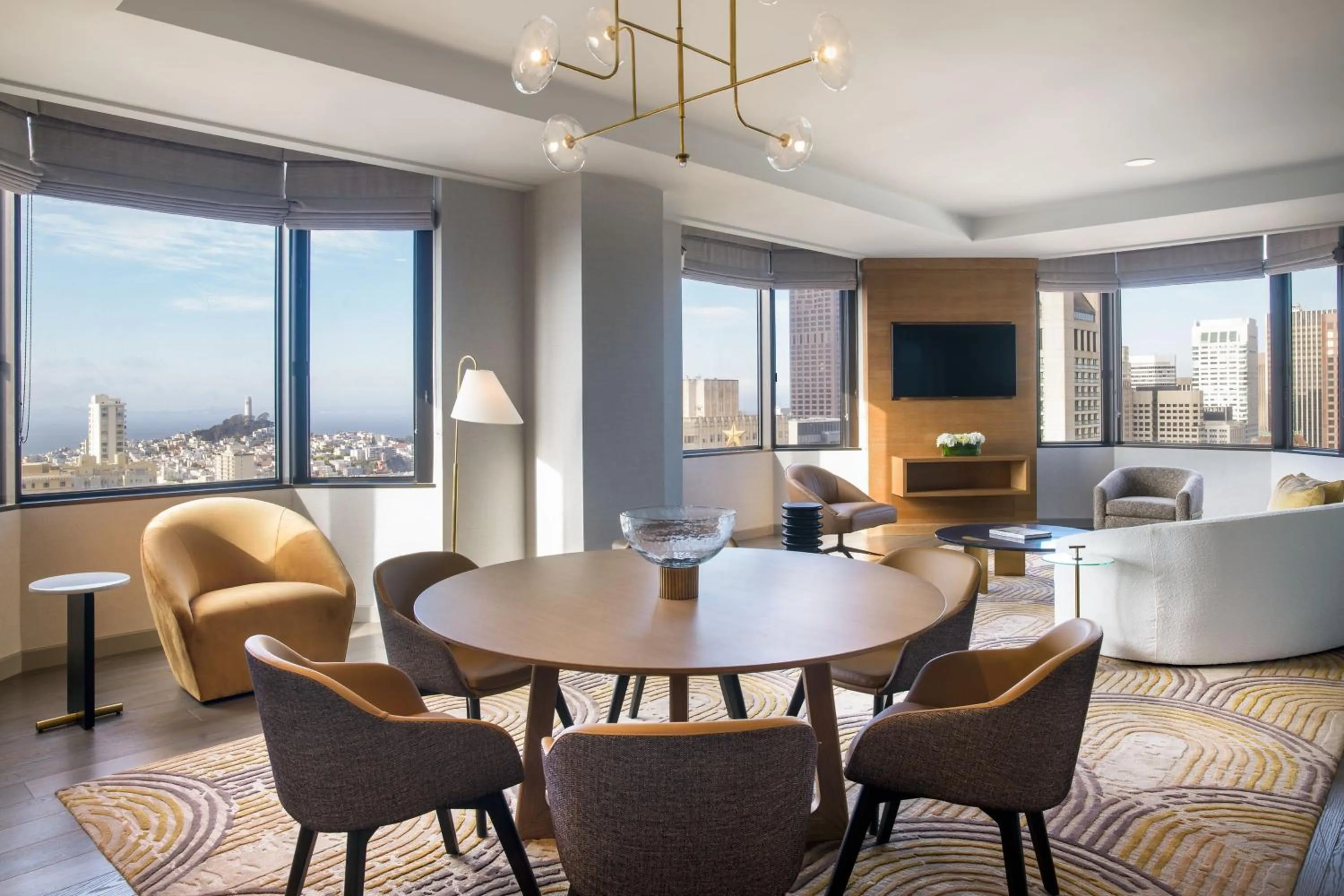 Living room in The Westin St. Francis San Francisco on Union Square